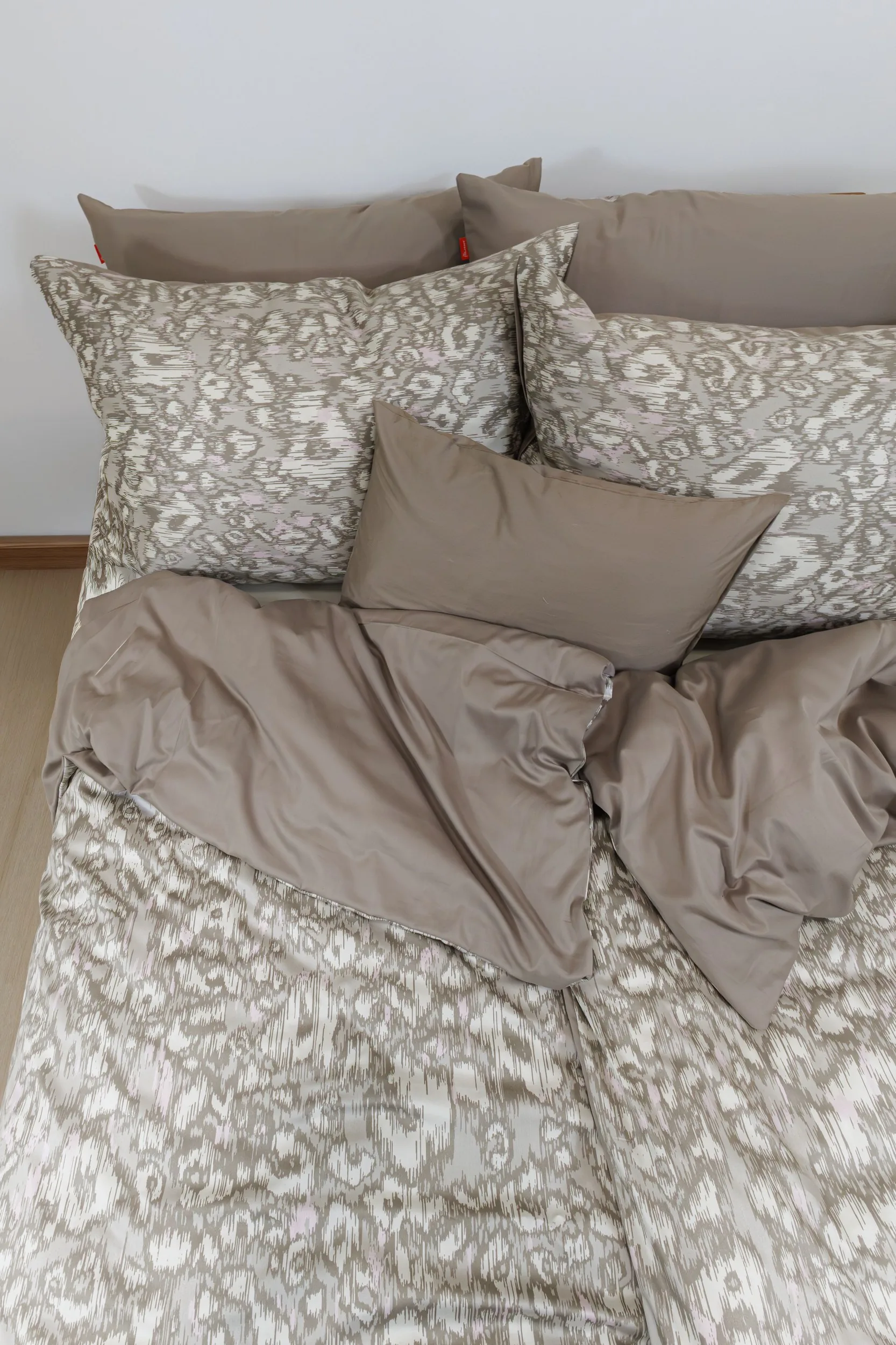 Modern Life B 055106 Bettwäsche aus Satin