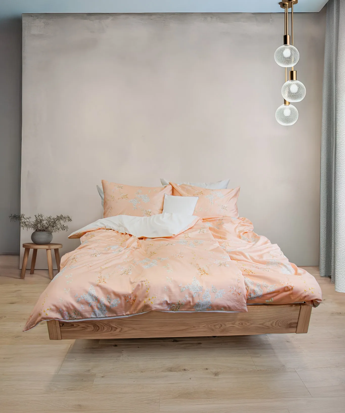 Bed Art Peach – Ambiente 1