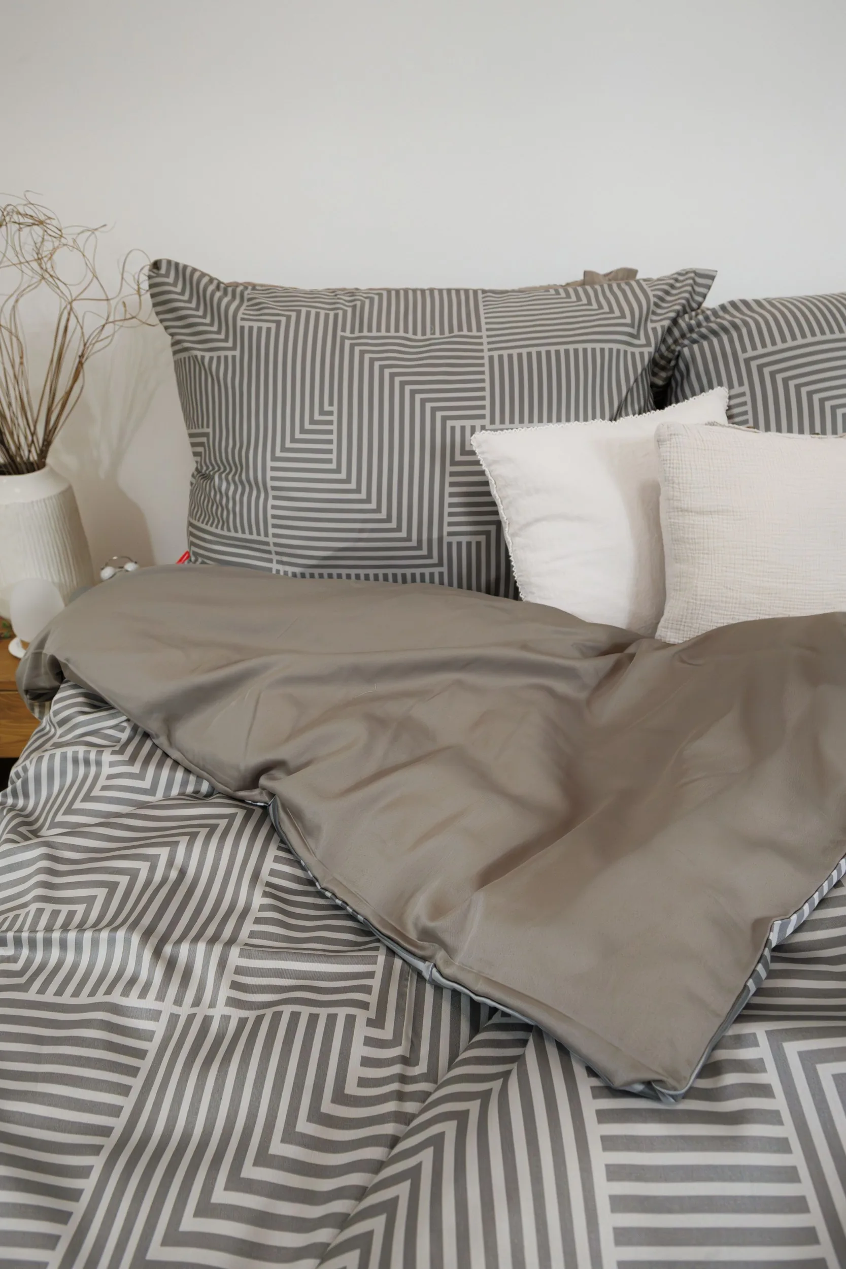 Modern Classic B 055139 Bettwäsche aus Satin