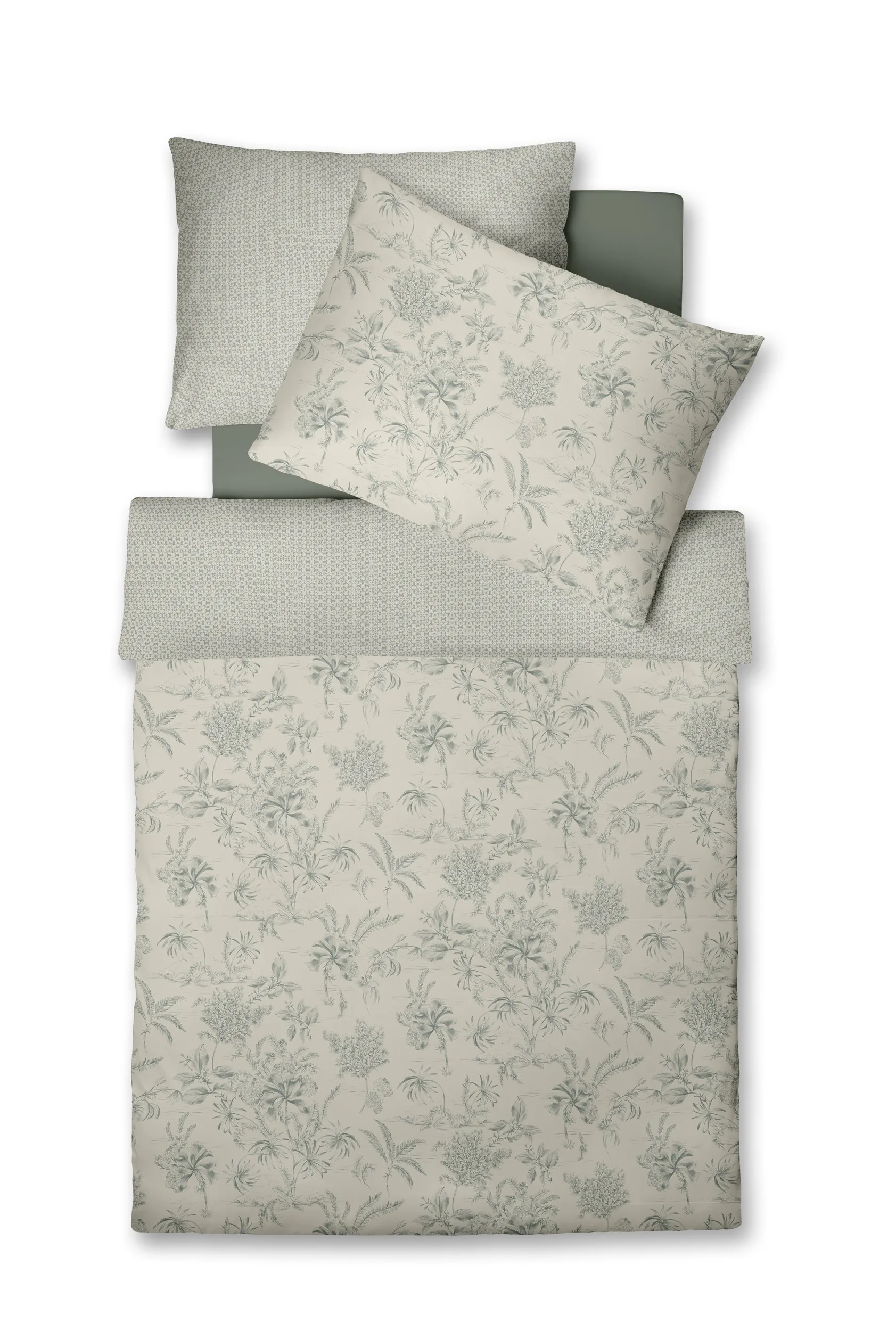 Bed Couture 055089 Bettwäsche aus Schweizer-Satin