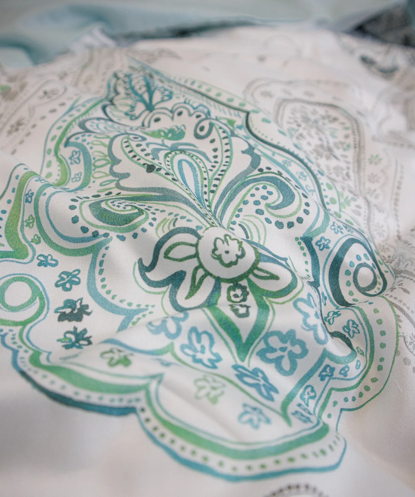 Bed Art Aqua – Detail