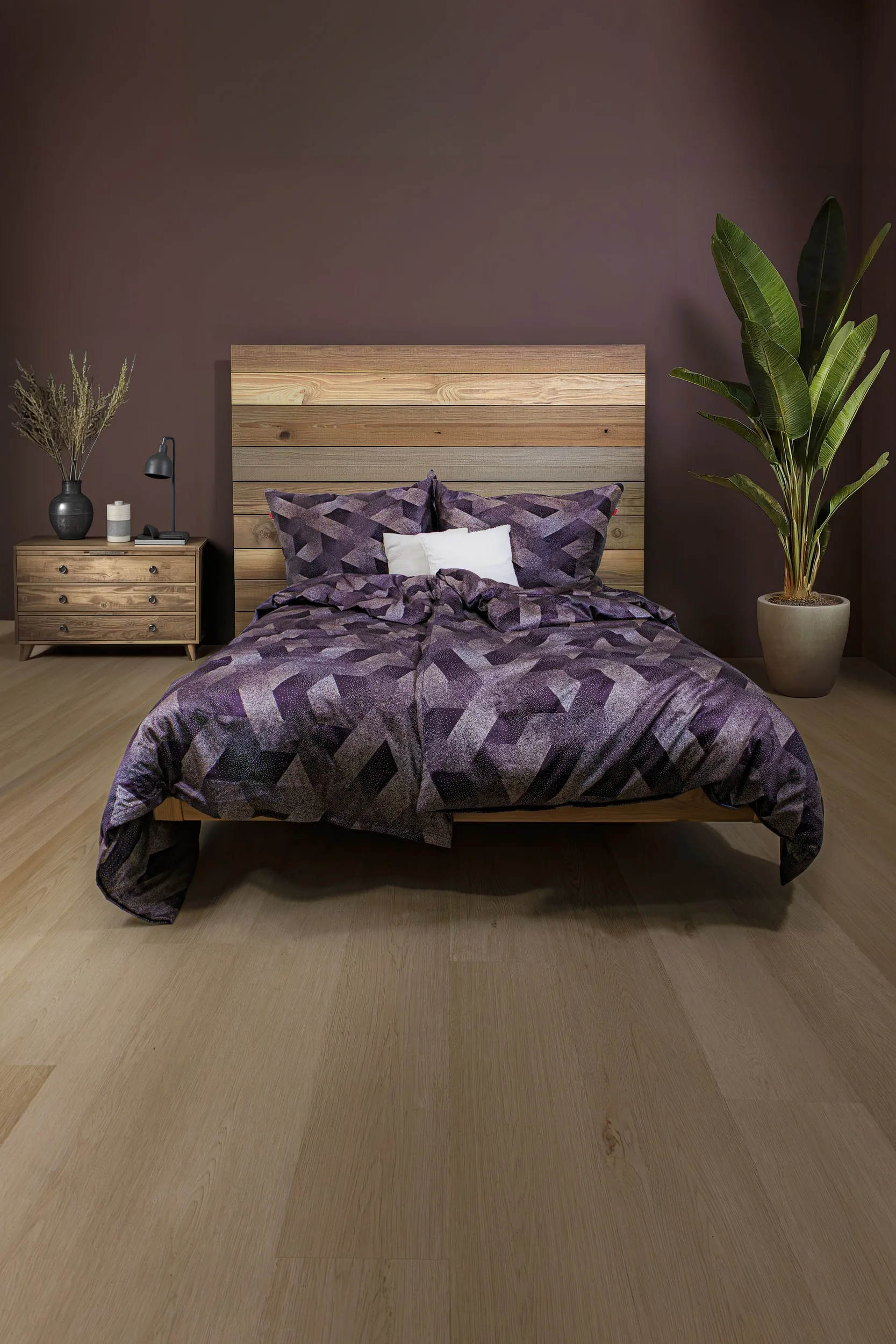 Modern Life B 055102 Bettwäsche aus Satin