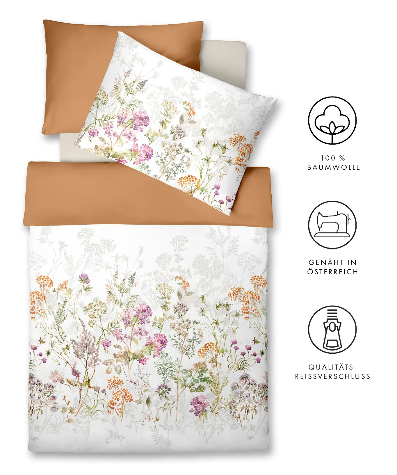 Bed Art Zimt – Freisteller