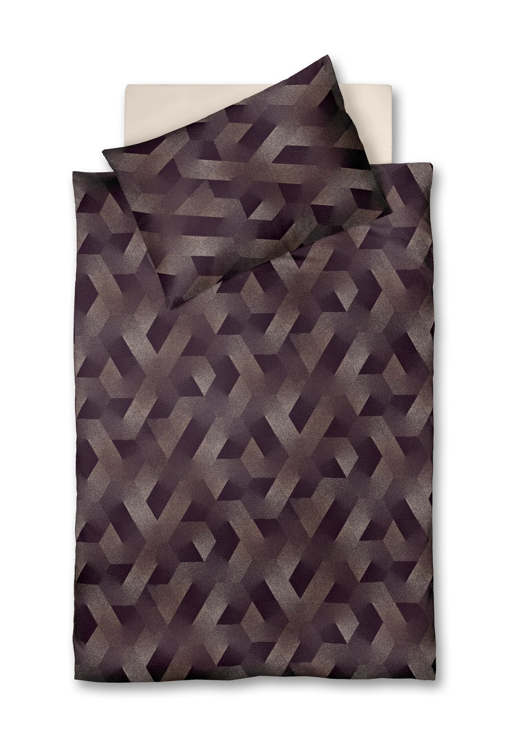 Modern Life B 055102 Bettwäsche aus Satin