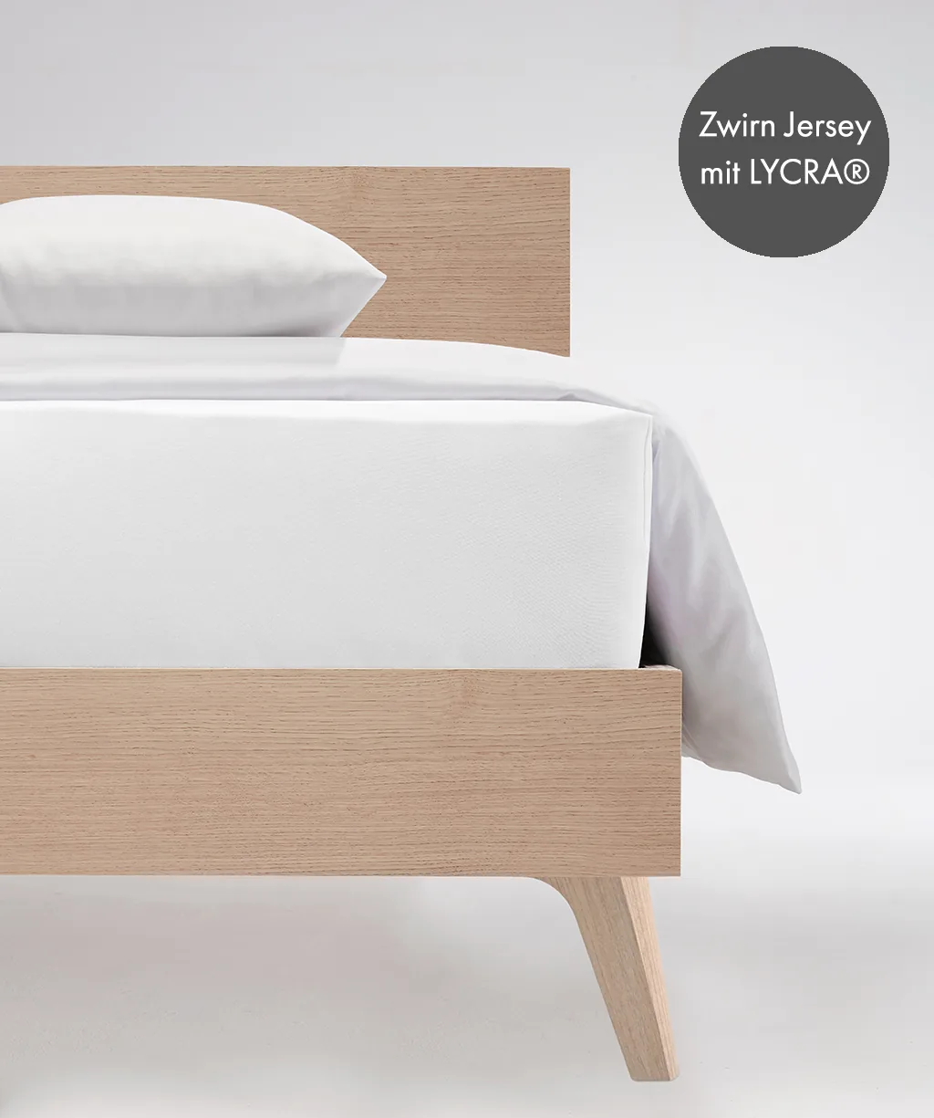 BoxspringElasto Weiß – Ambiente