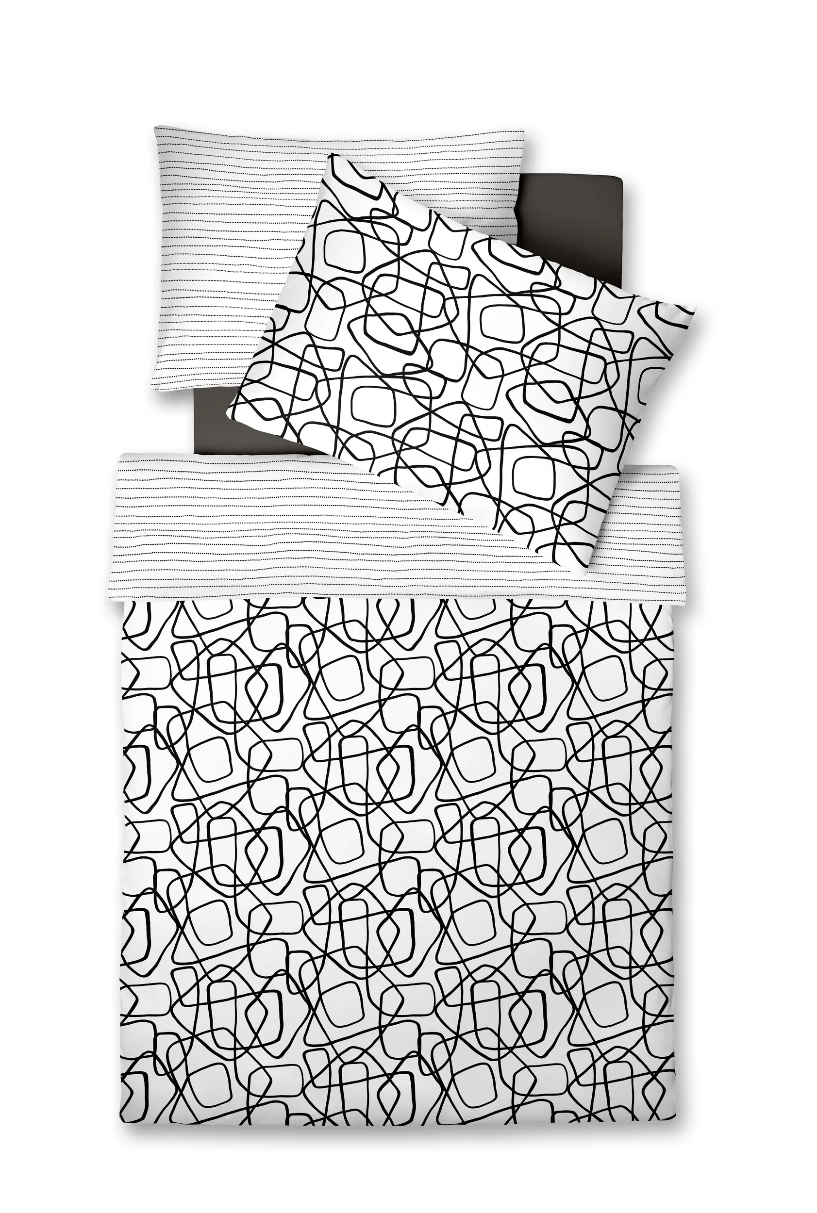 Modern Life B 055142 Bettwäsche aus Satin