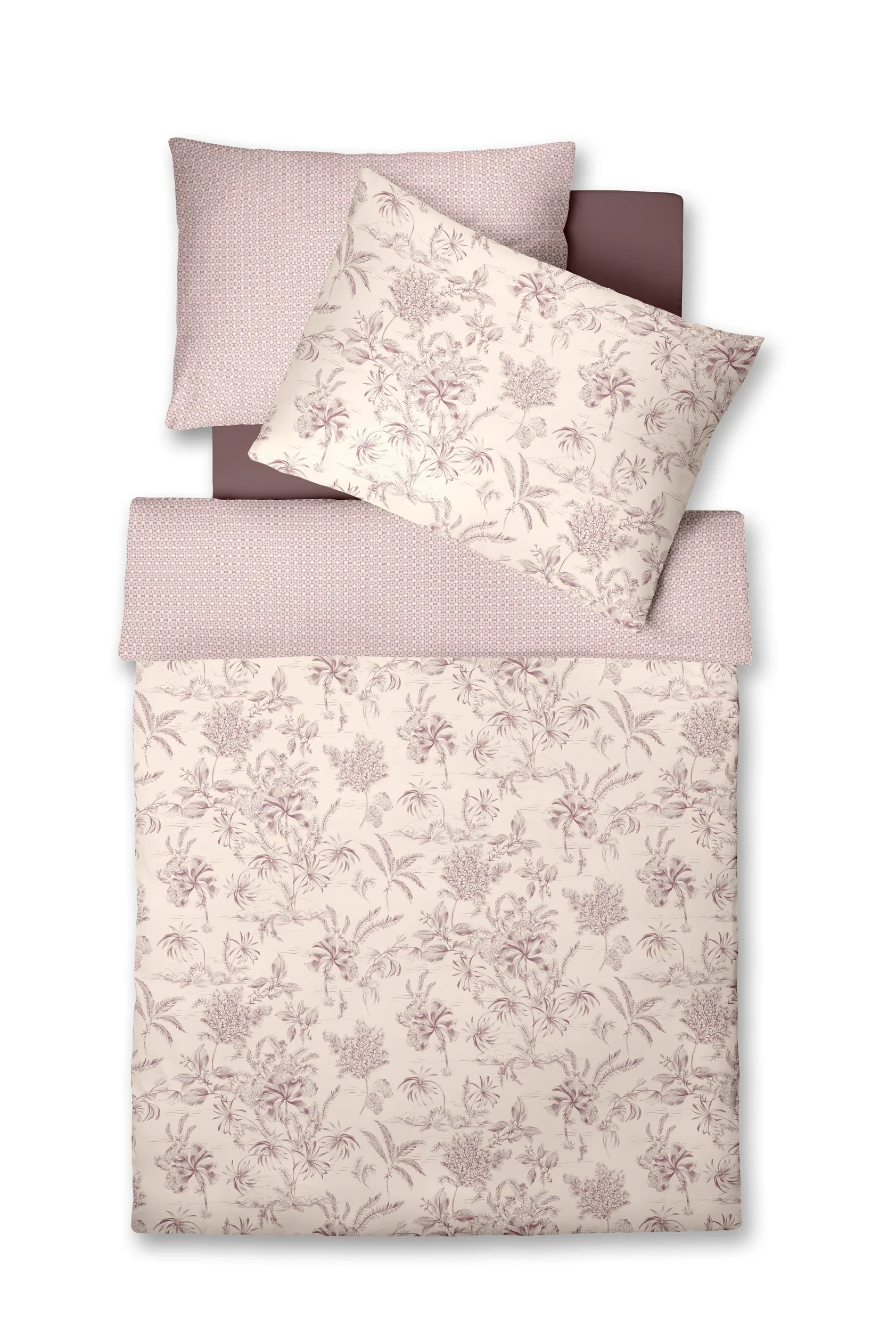 Bed Couture 055089 Bettwäsche aus Schweizer-Satin