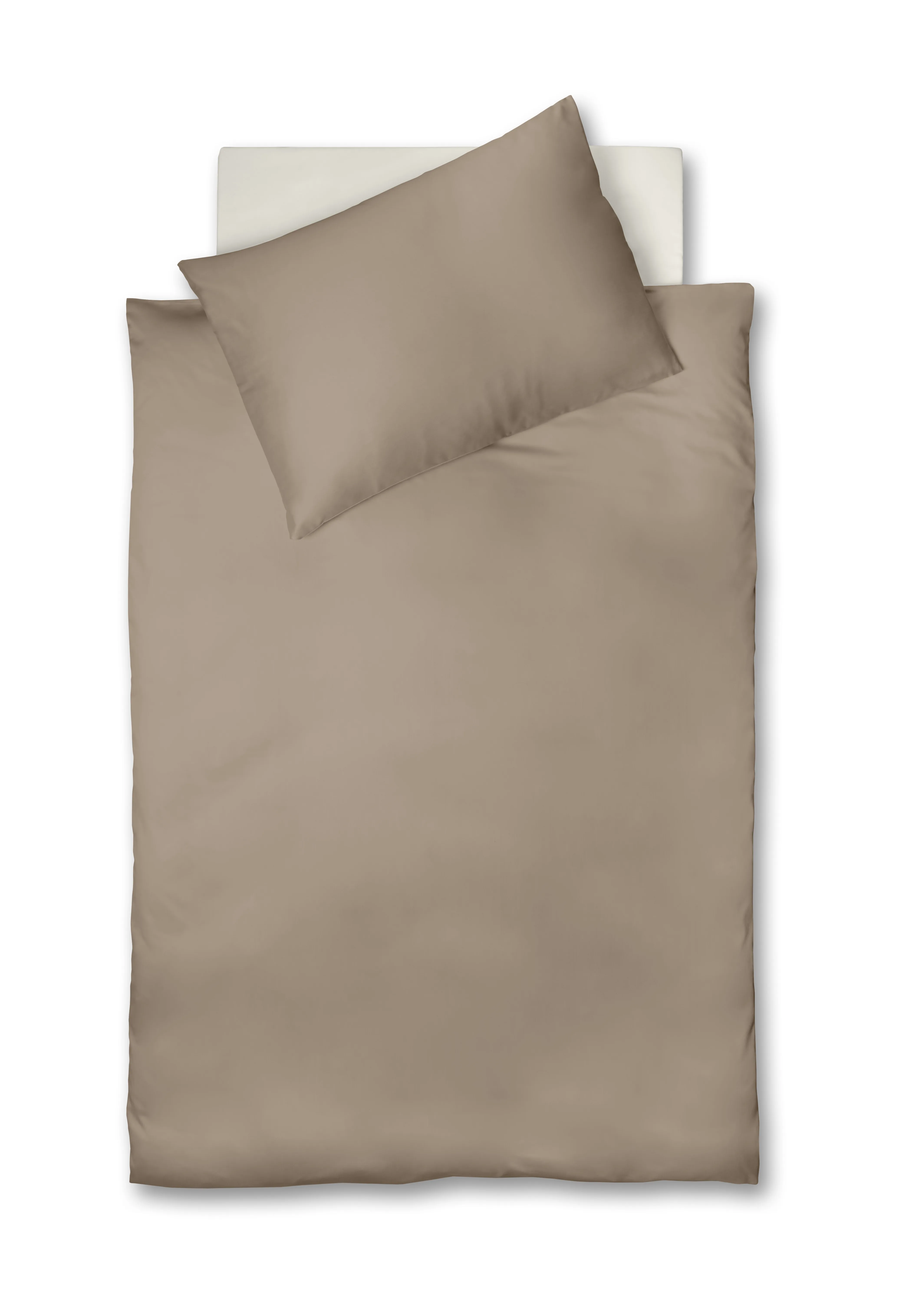 Royal Uni 059100 Bettwäsche aus Satin