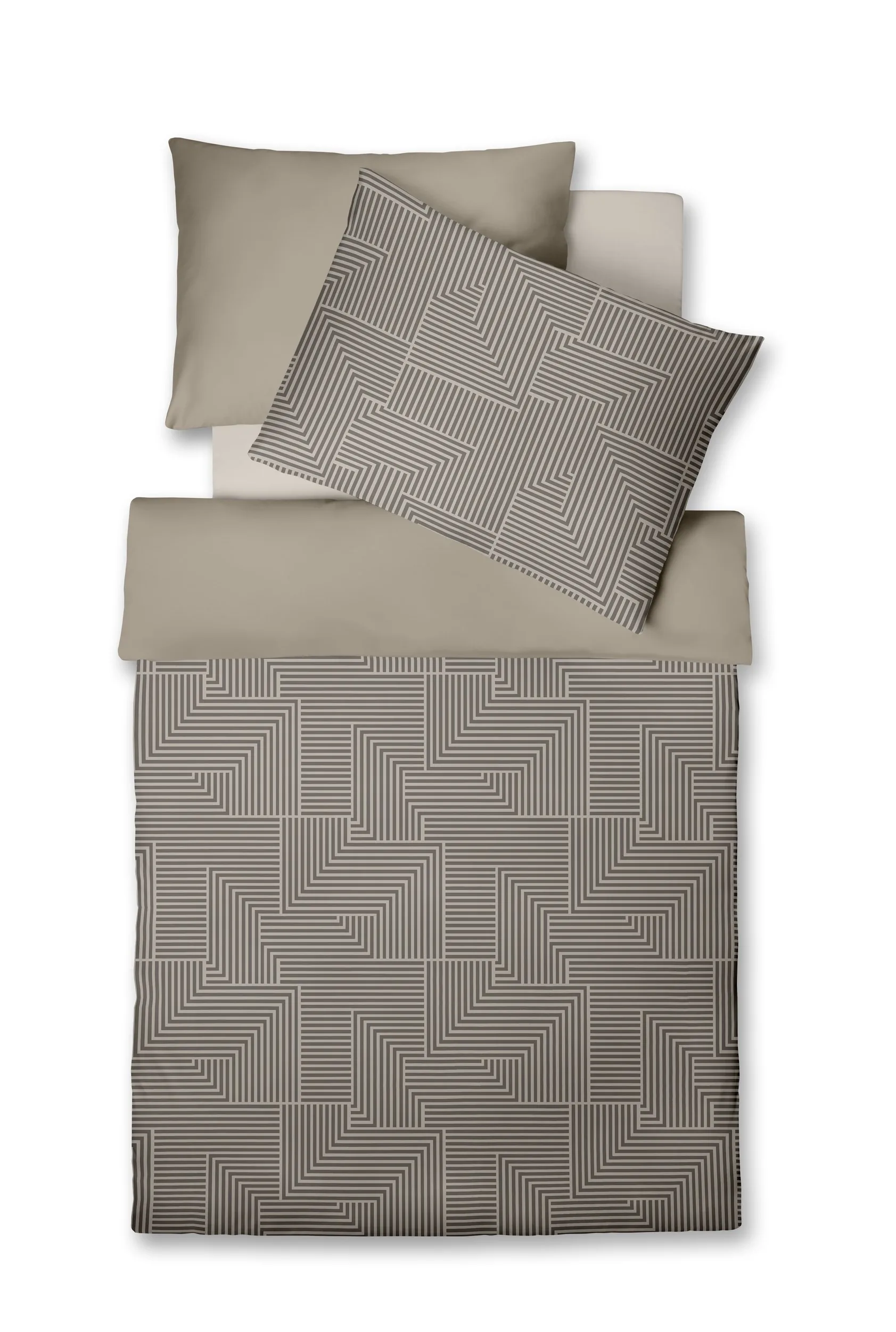 Modern Classic B 055139 Bettwäsche aus Satin