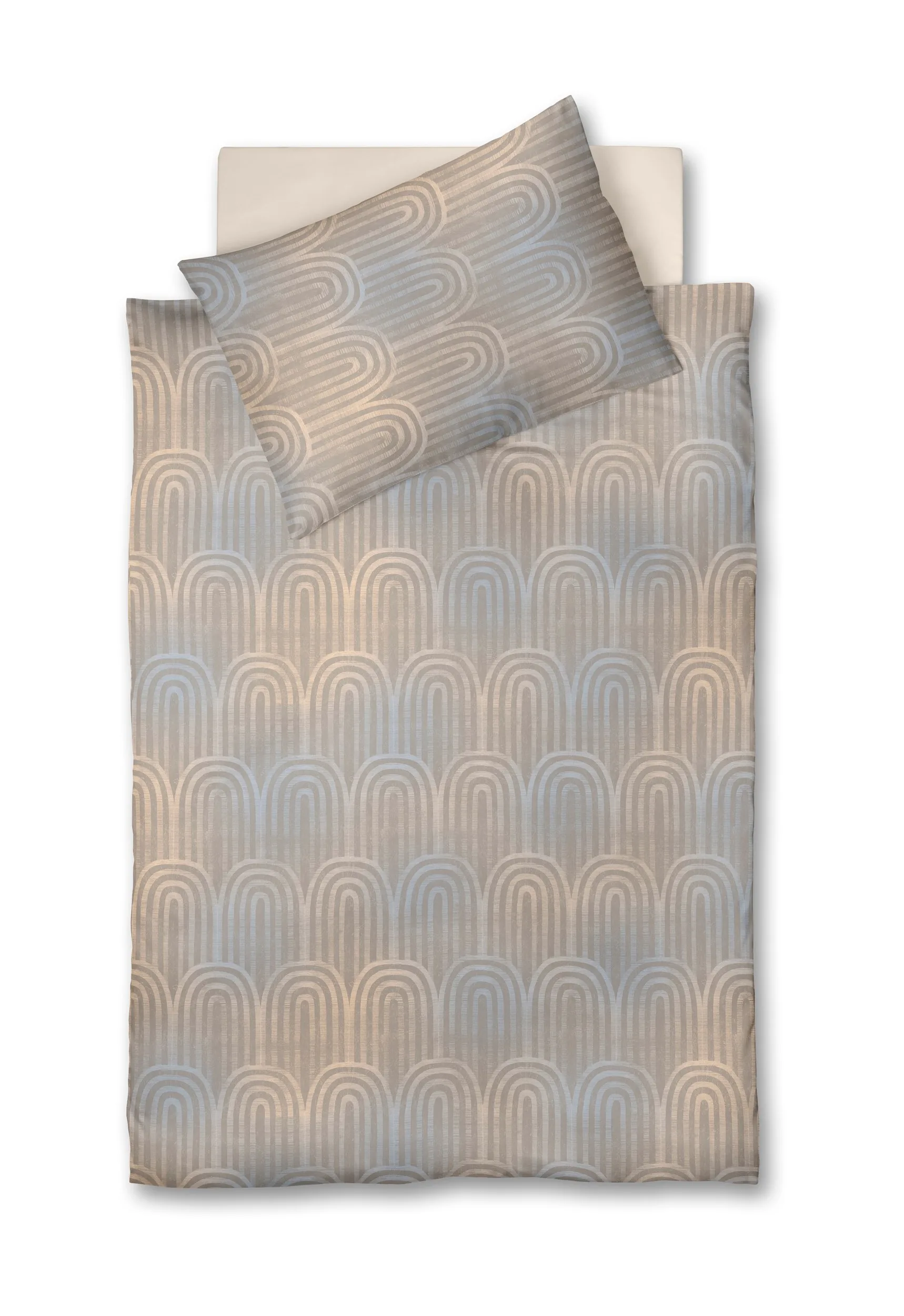 Modern Life B 055103 Bettwäsche aus Satin