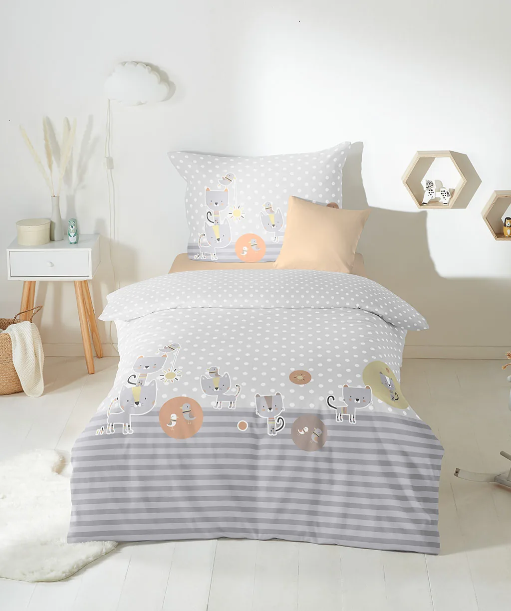 Kids Grau – Ambiente