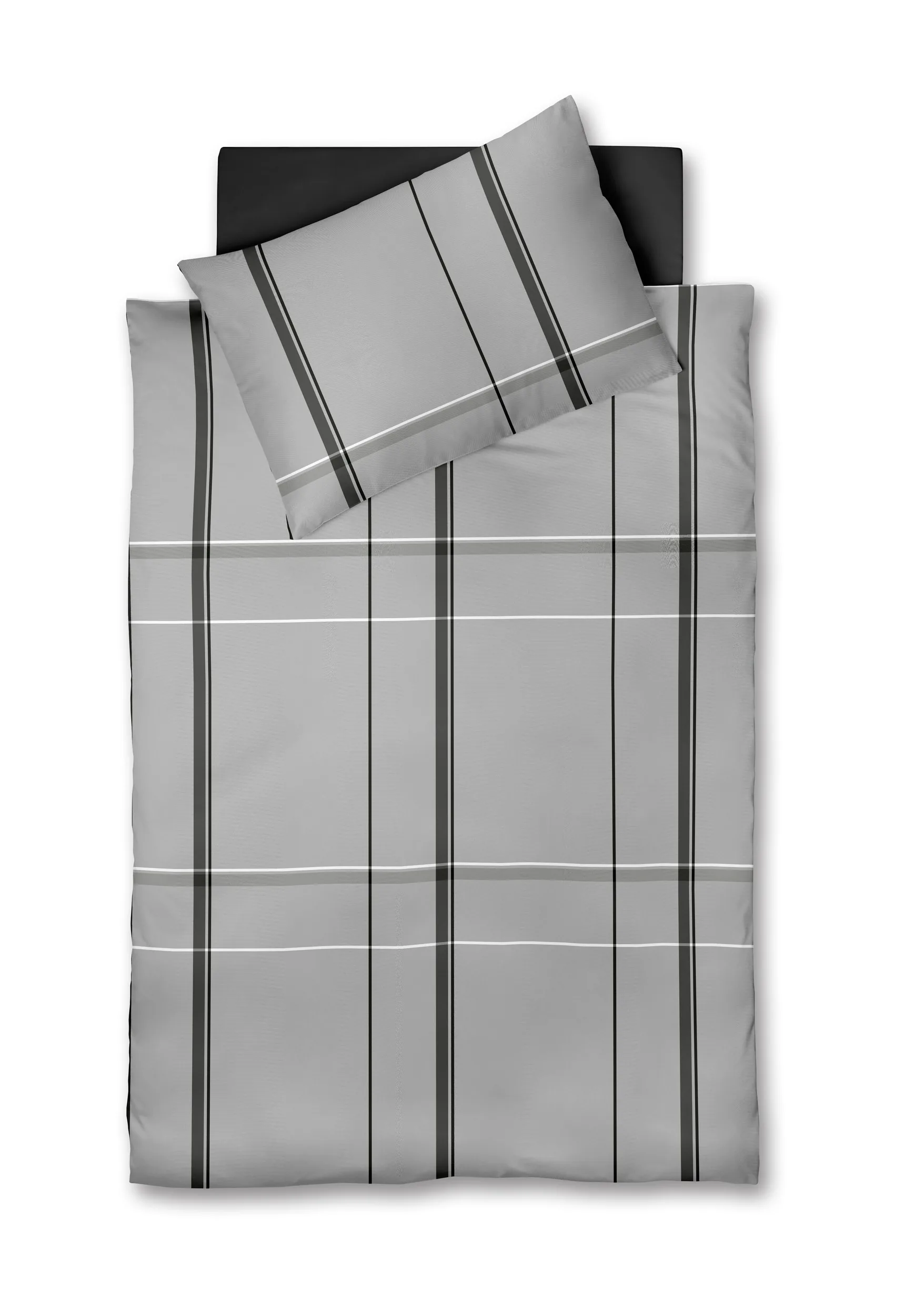 Lech 055081 Bettwäsche aus Köper-Flanell