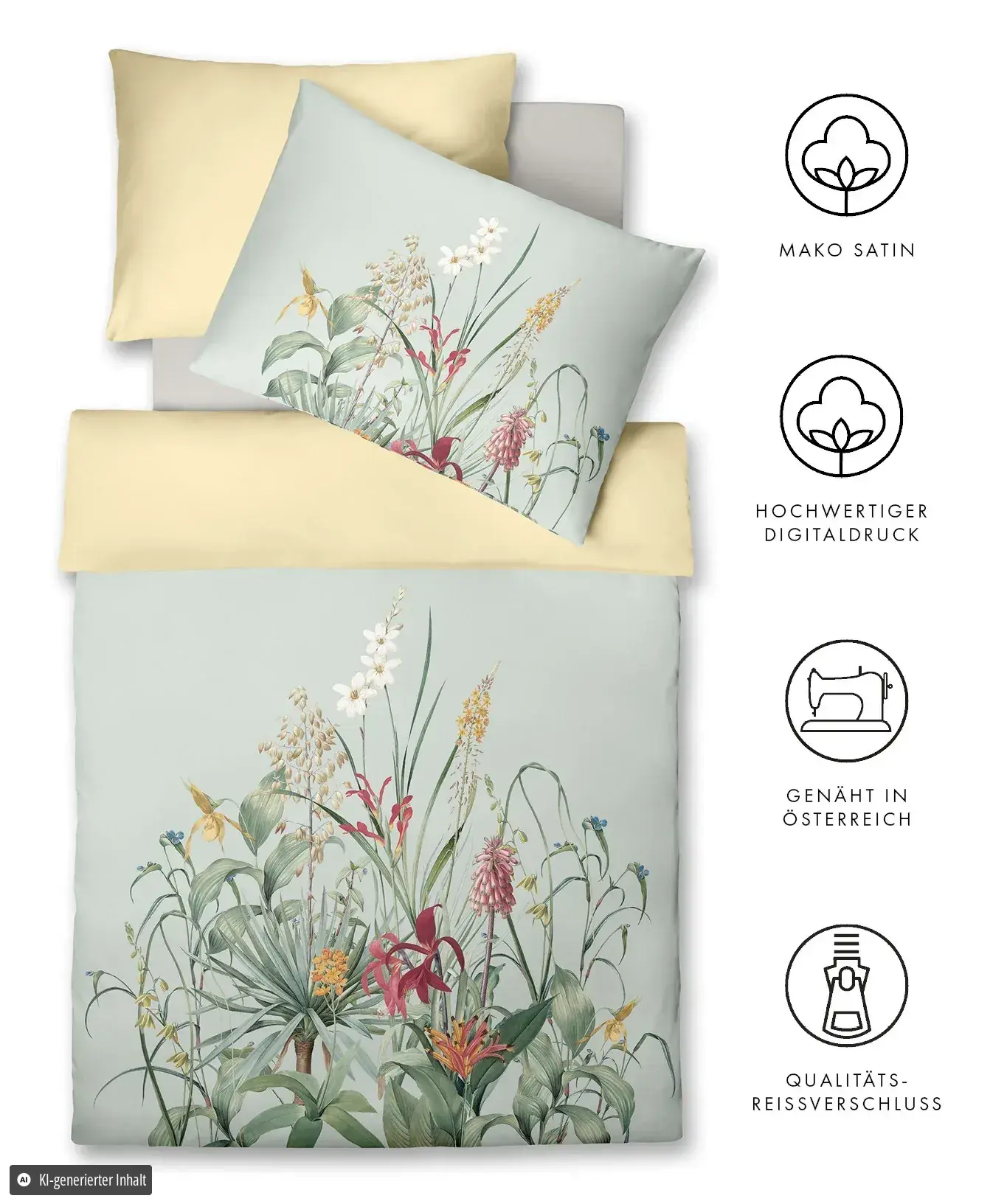 Bed Art Multicolor – Freisteller