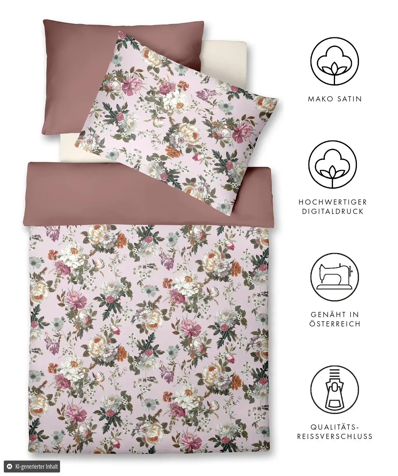Bed Art Coral – Freisteller