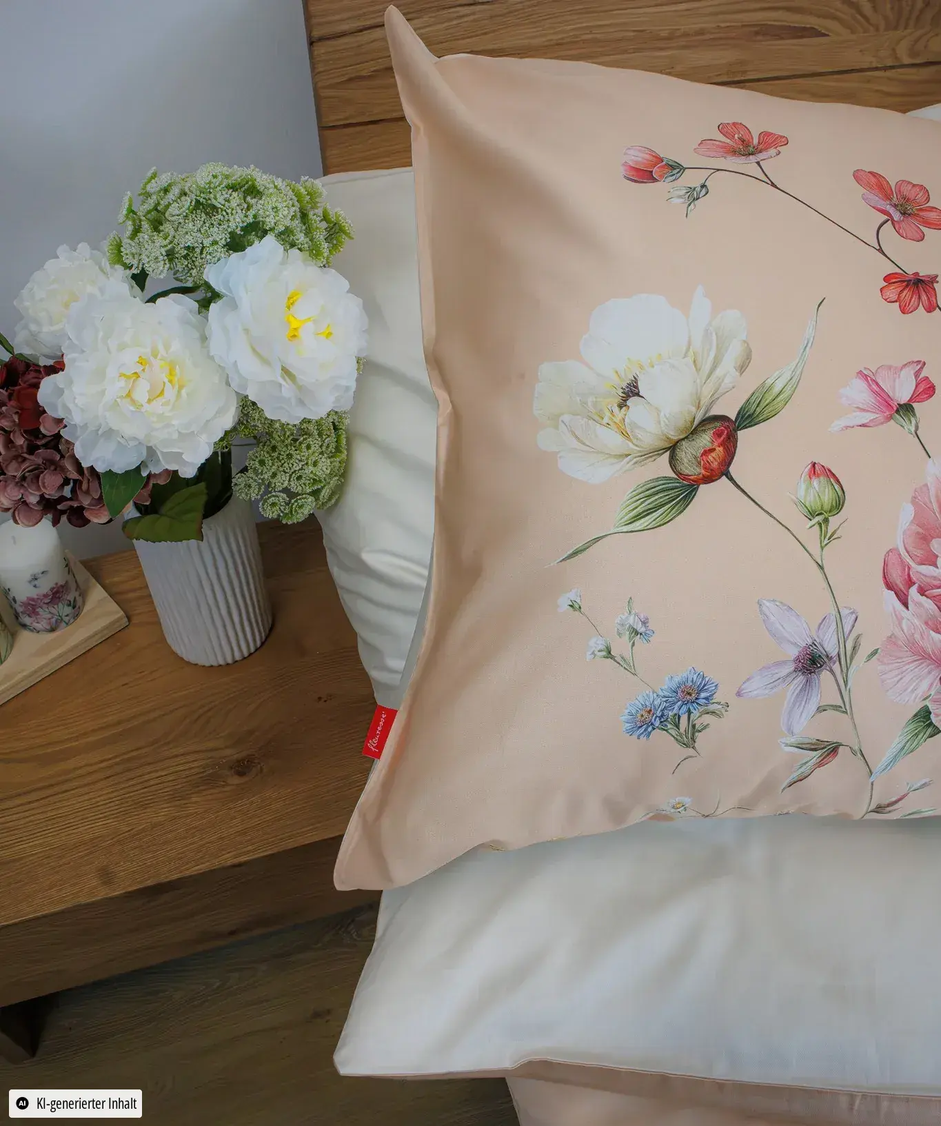 Bed Art Peach – Ambiente 2