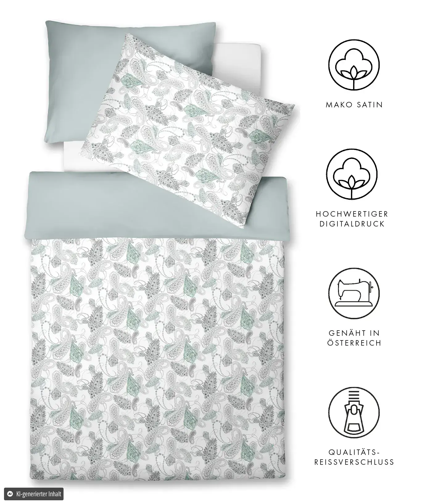 Bed Art Aqua – Freisteller