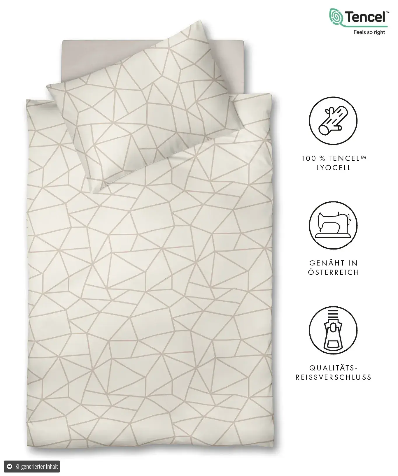 Luxury Jacquard Sandstone – Freisteller