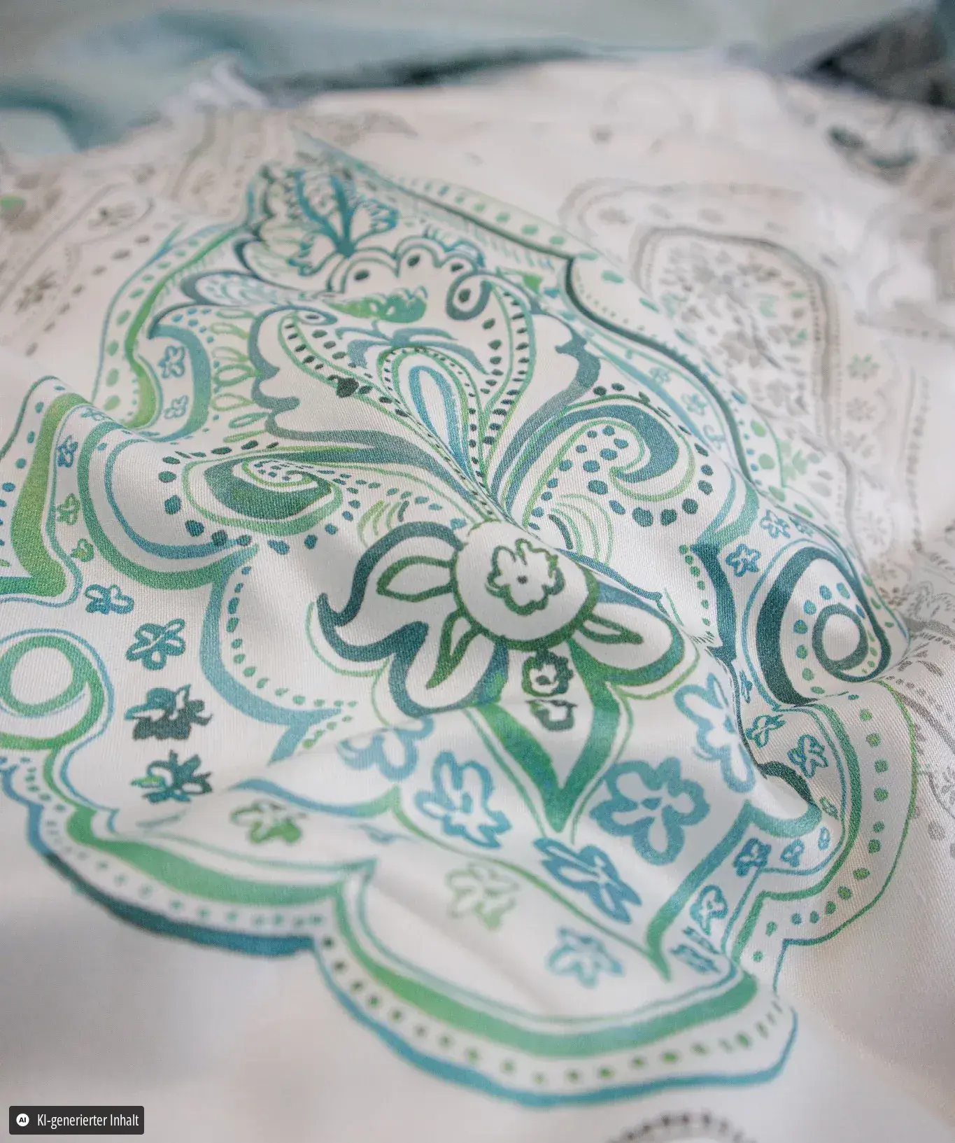 Bed Art Aqua – Detail