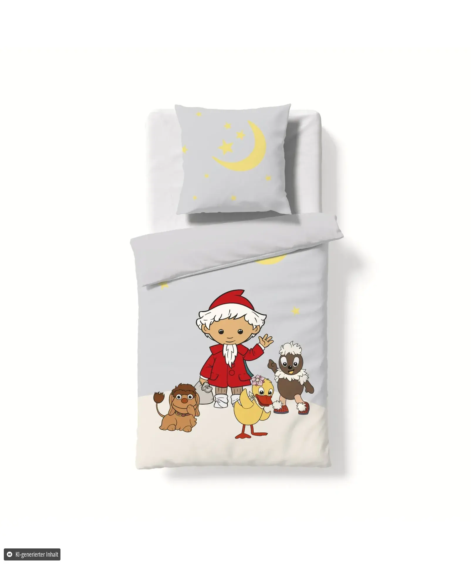 Sandmann 114624 Bettwäsche
