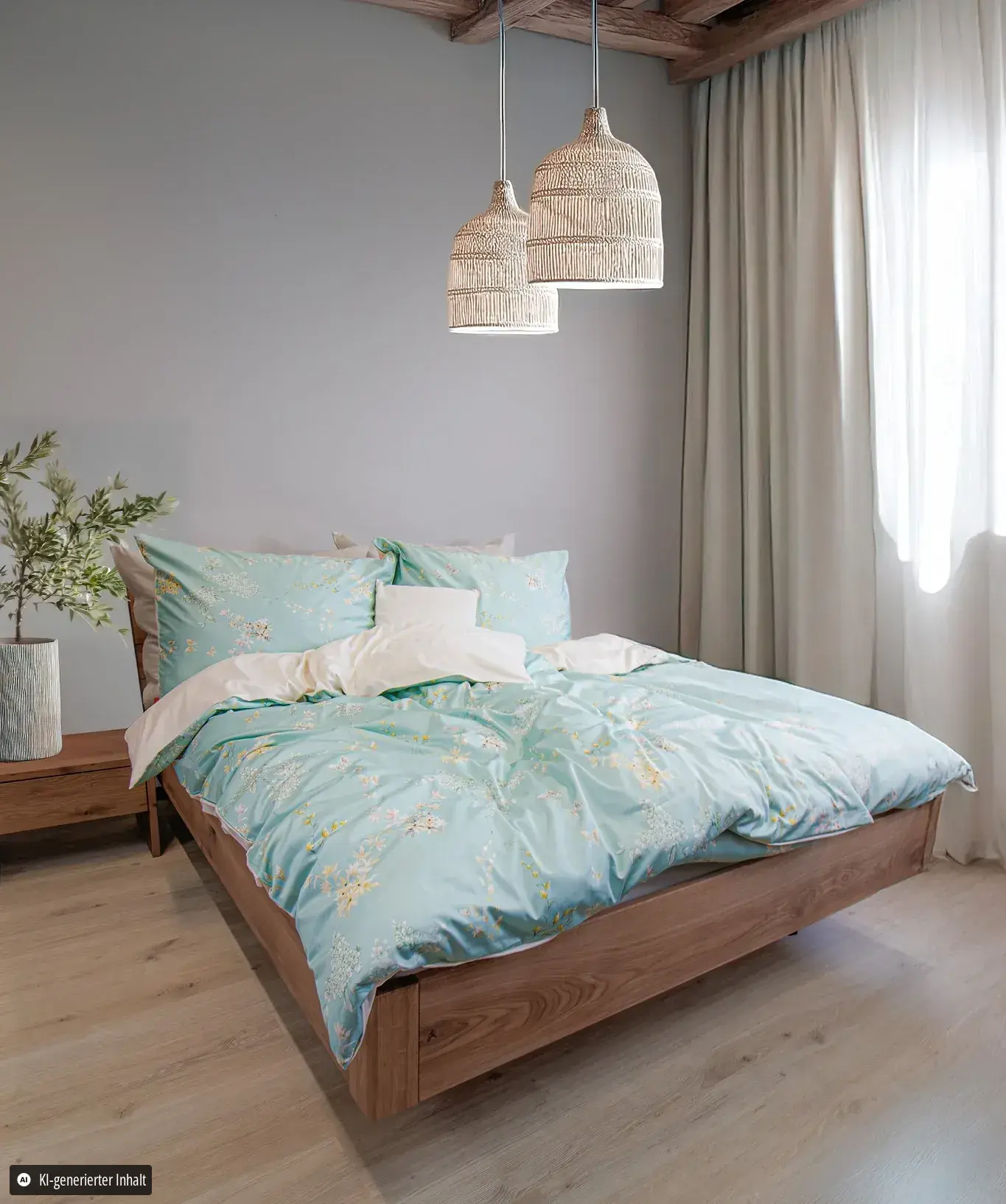Bed Art Honeydew – Ambiente 1
