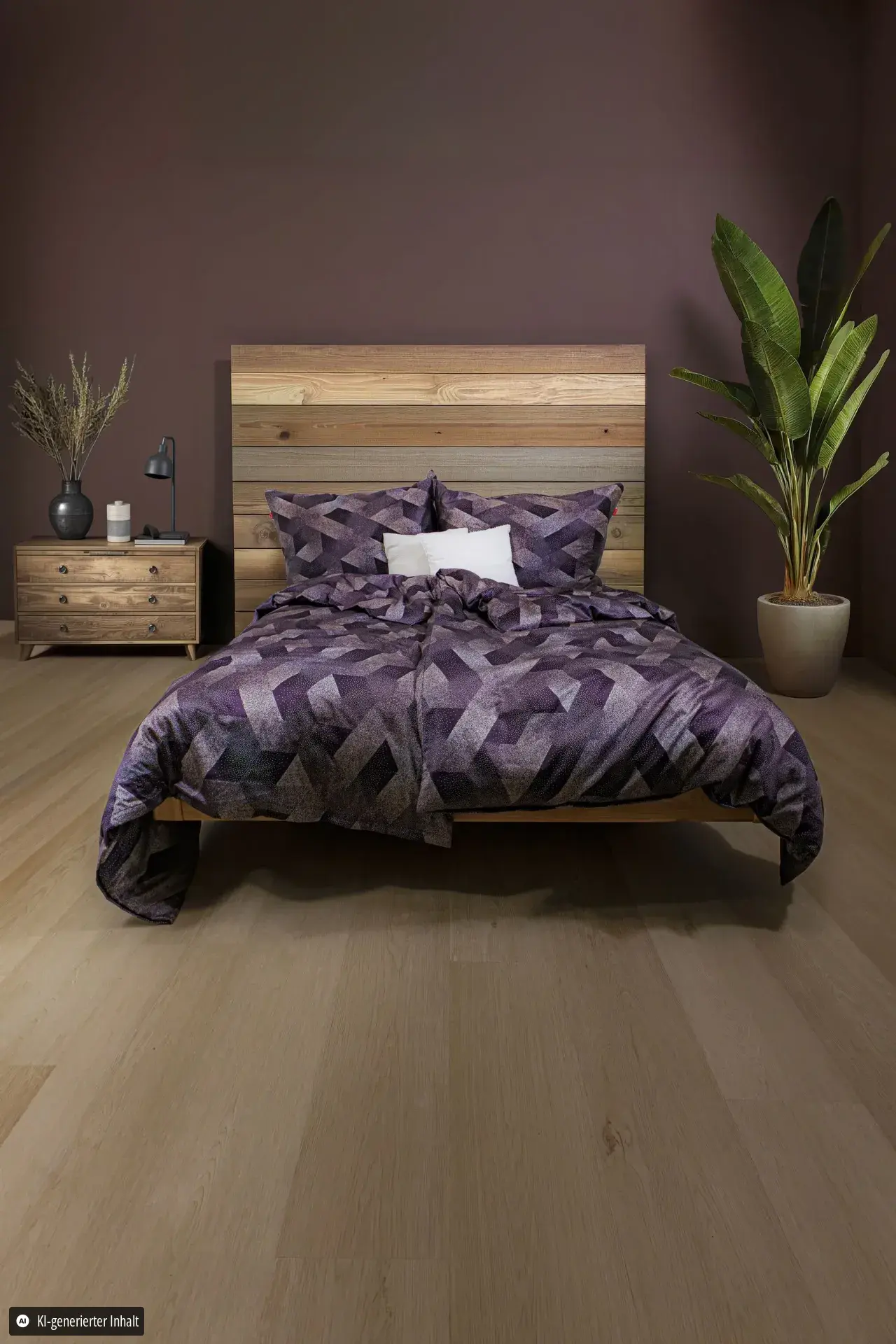 Modern Life B 055102 Bettwäsche aus Satin