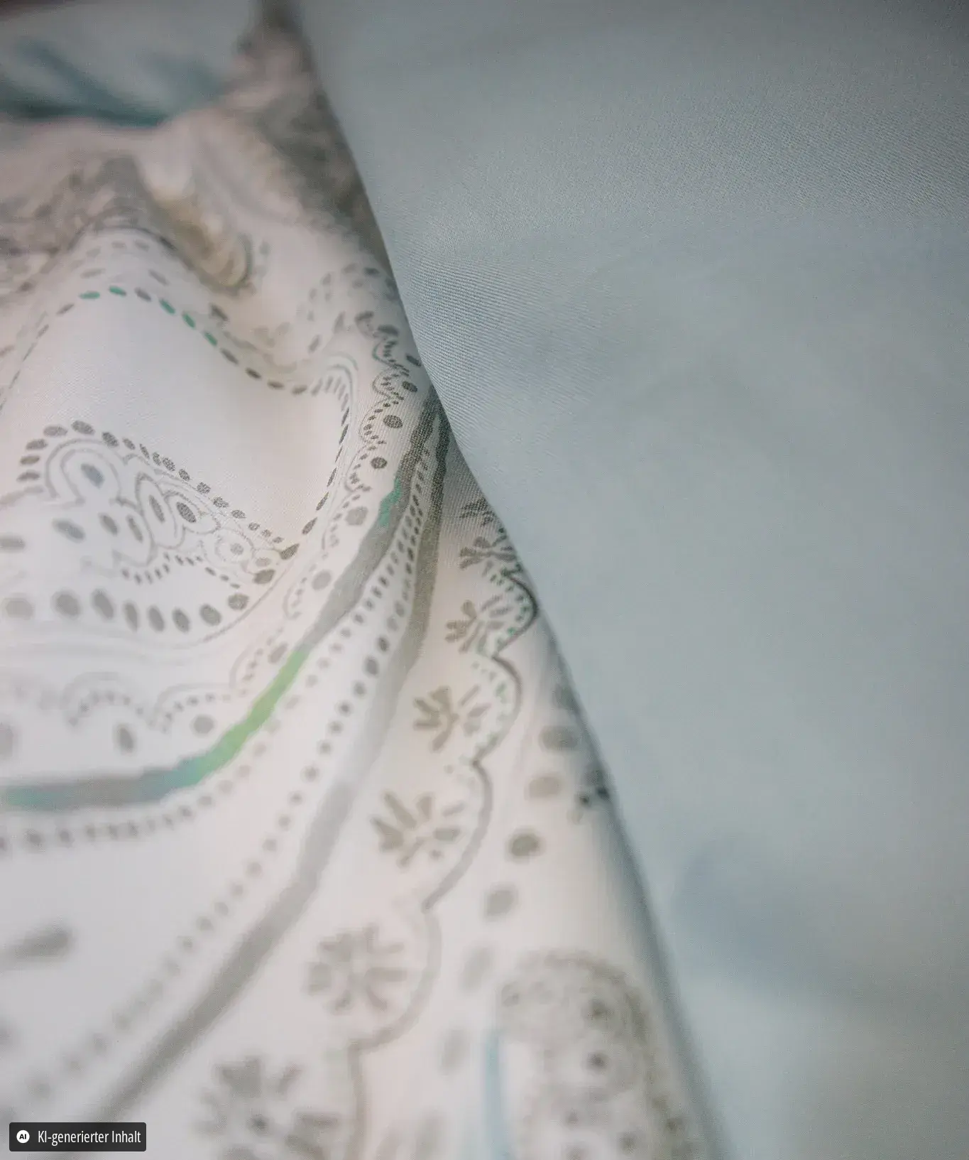 Bed Art Aqua – Material