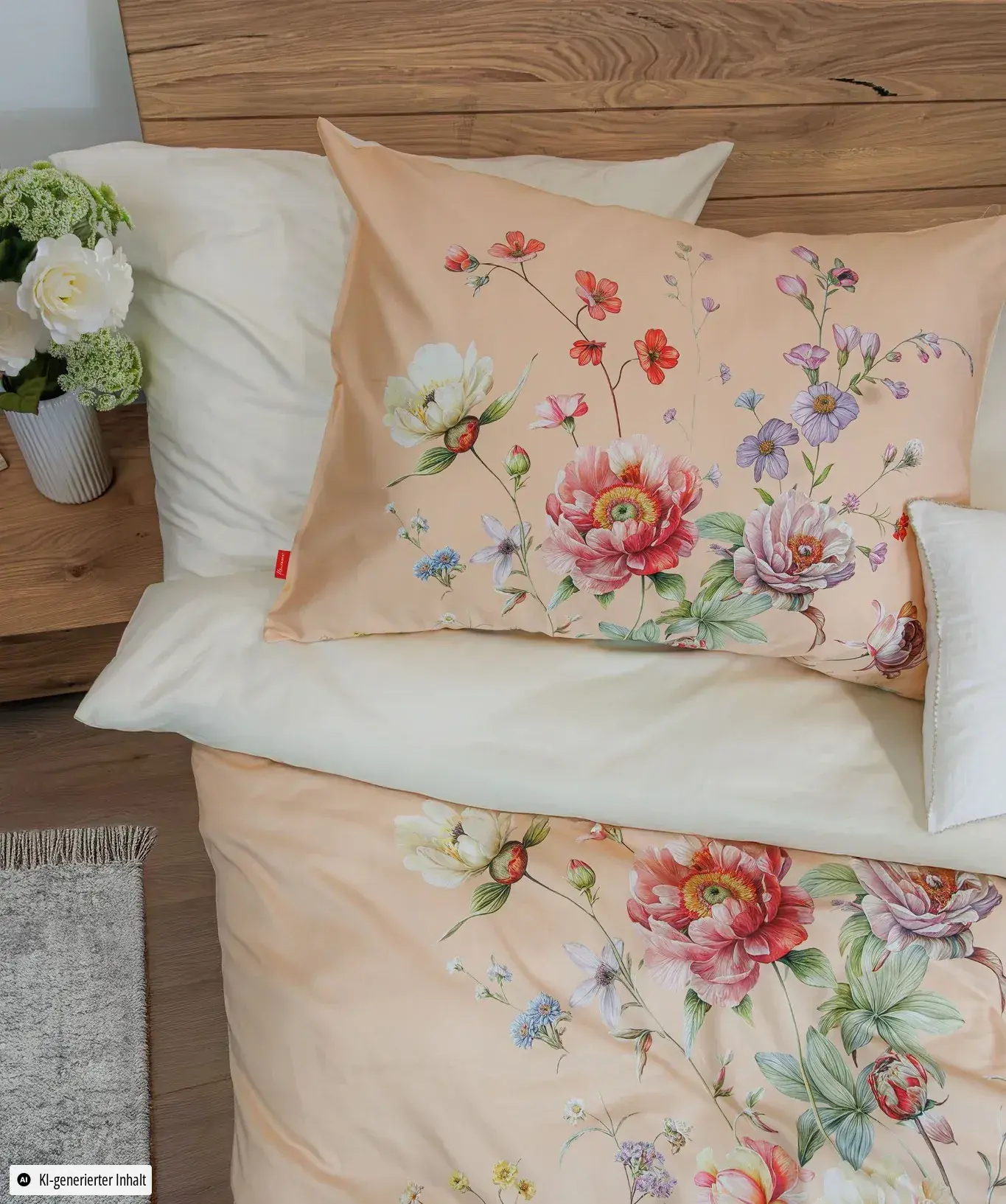 Bed Art Peach – Ambiente 1