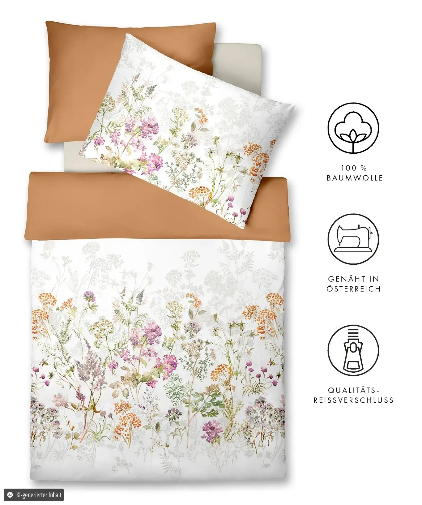 Bed Art Zimt – Freisteller