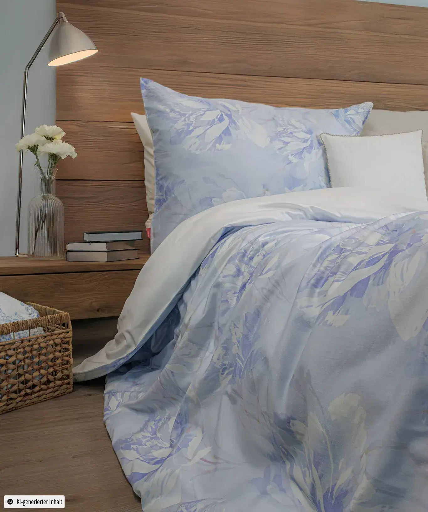 Bed Art Lilac – Ambiente 1