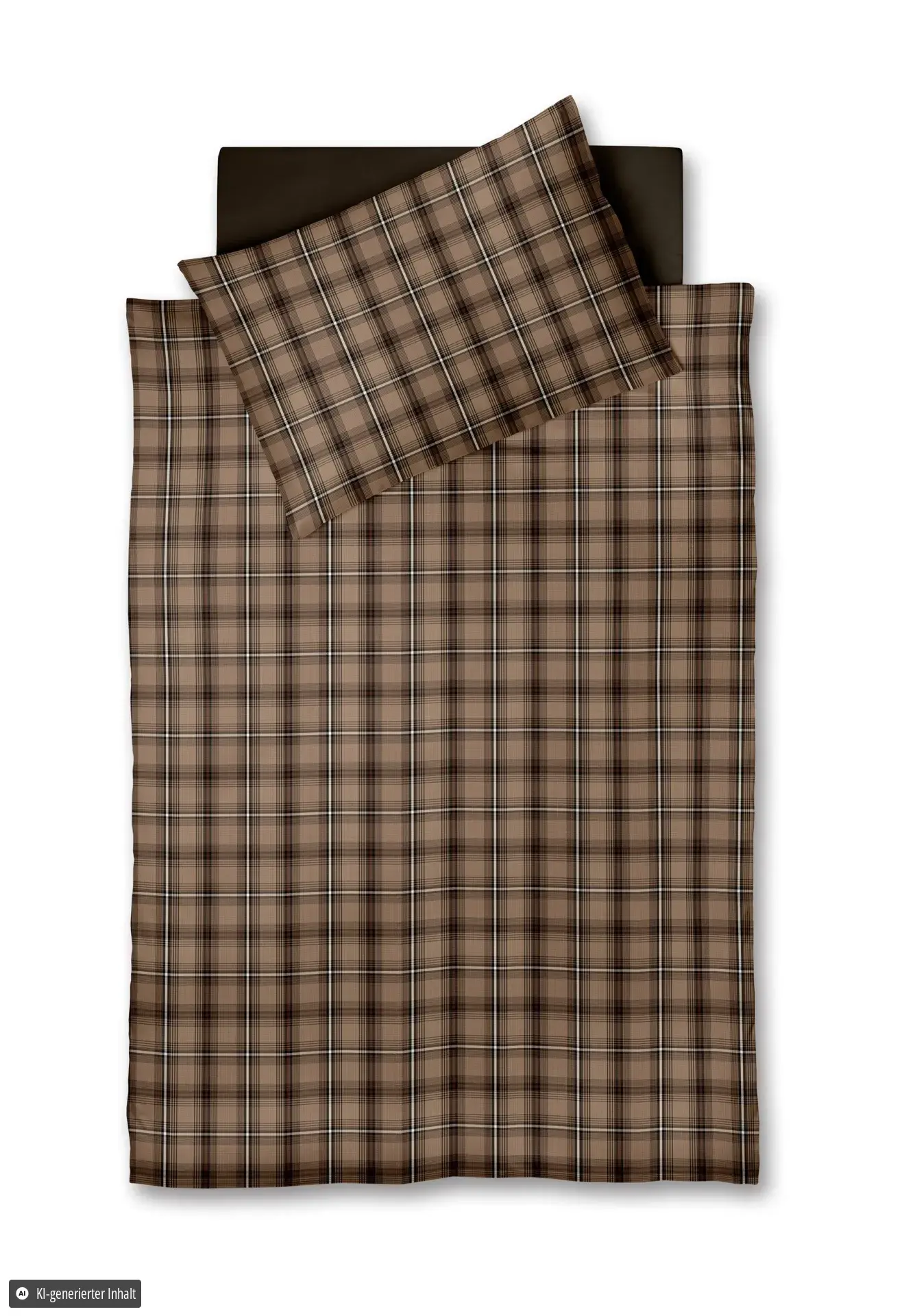 Lech 055083 Bettwäsche aus Köper-Flanell
