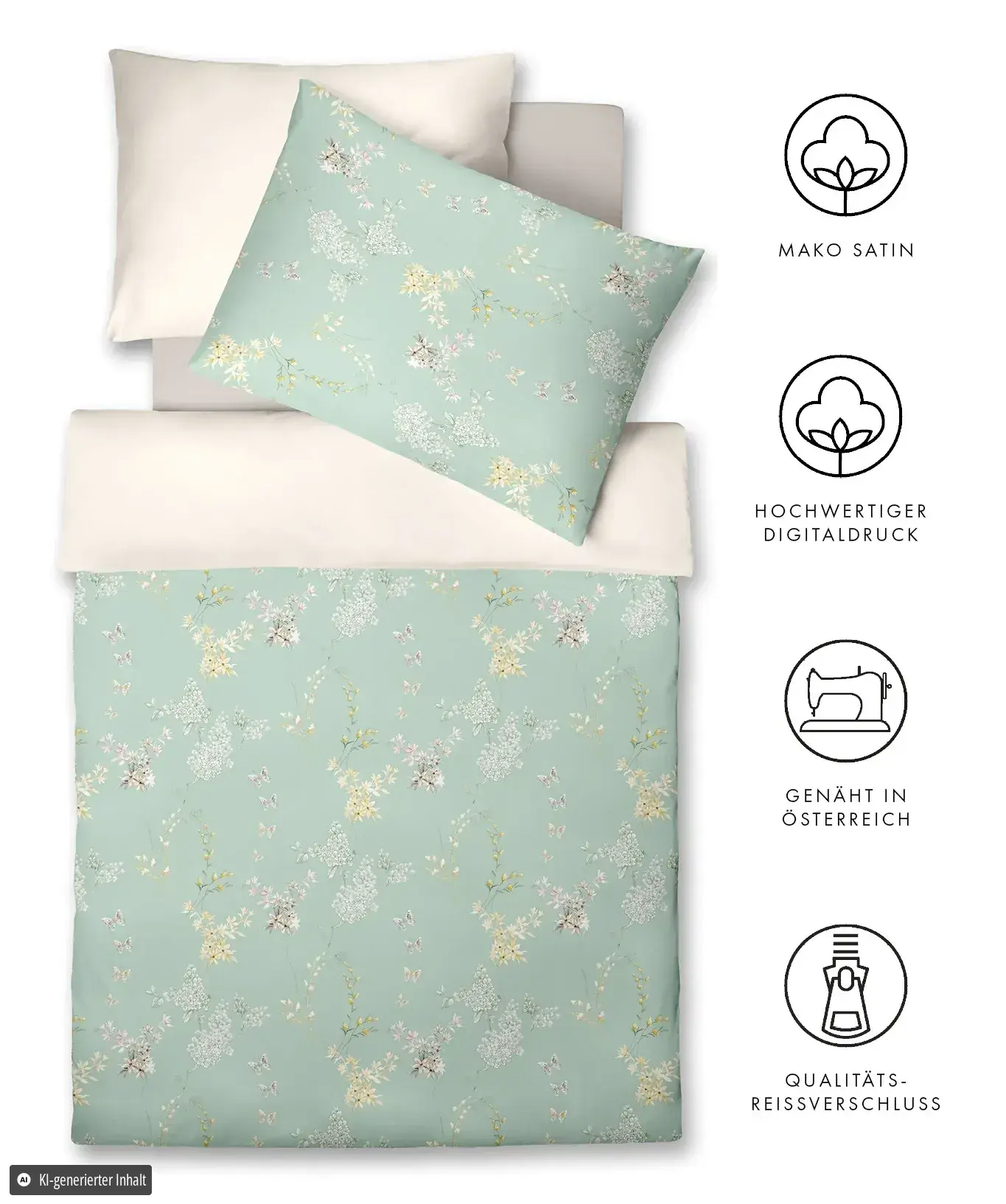 Bed Art Honeydew – Freisteller