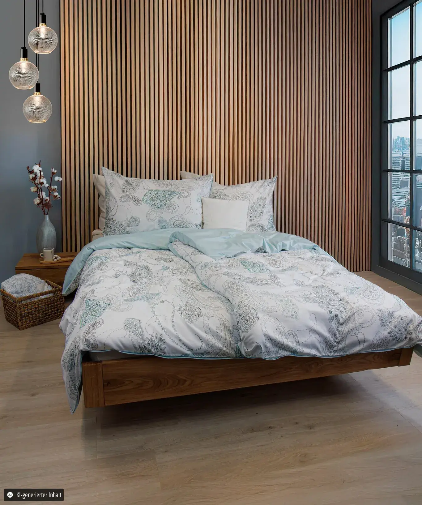Bed Art Aqua – Ambiente