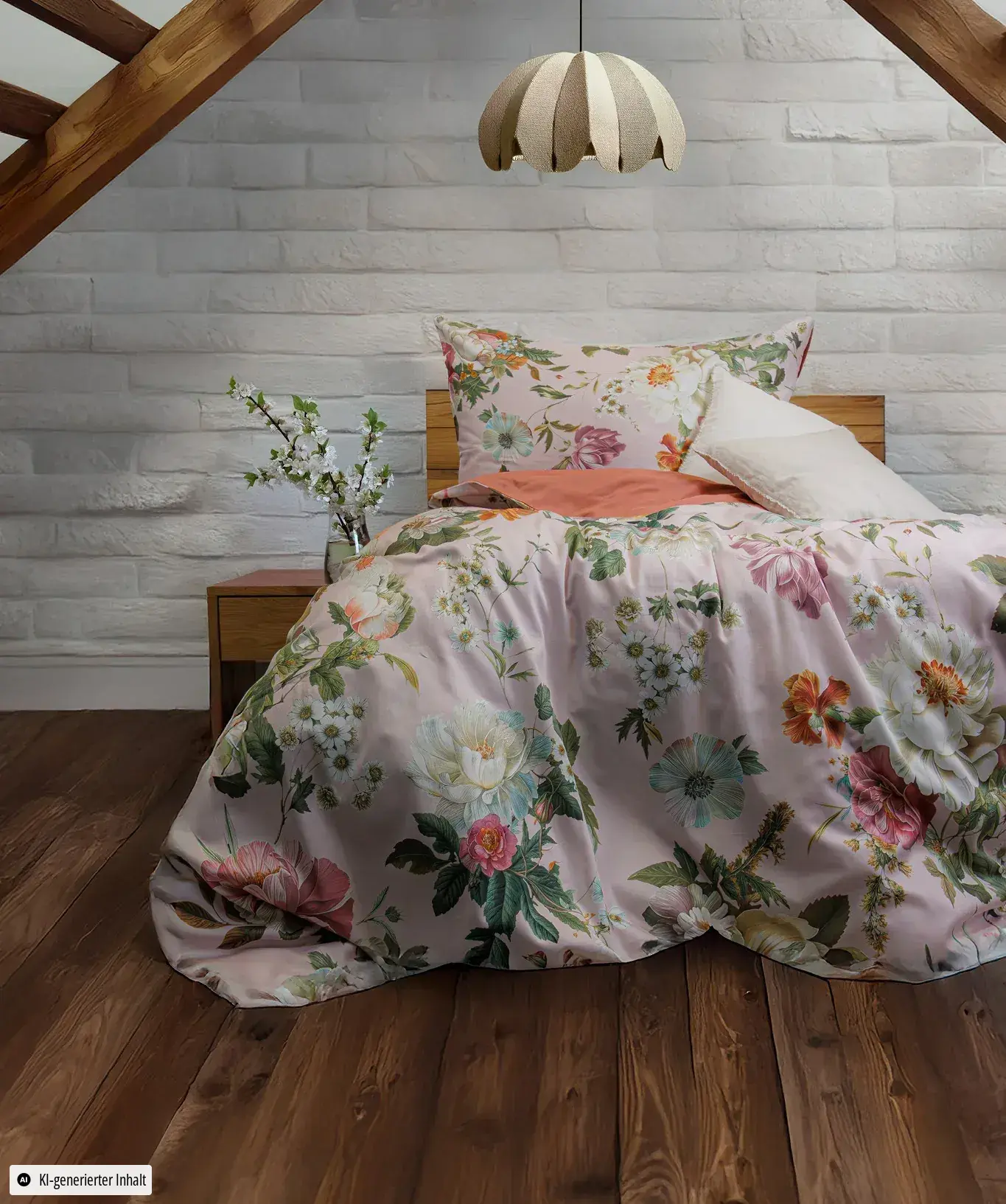 Bed Art Coral – Ambiente 1