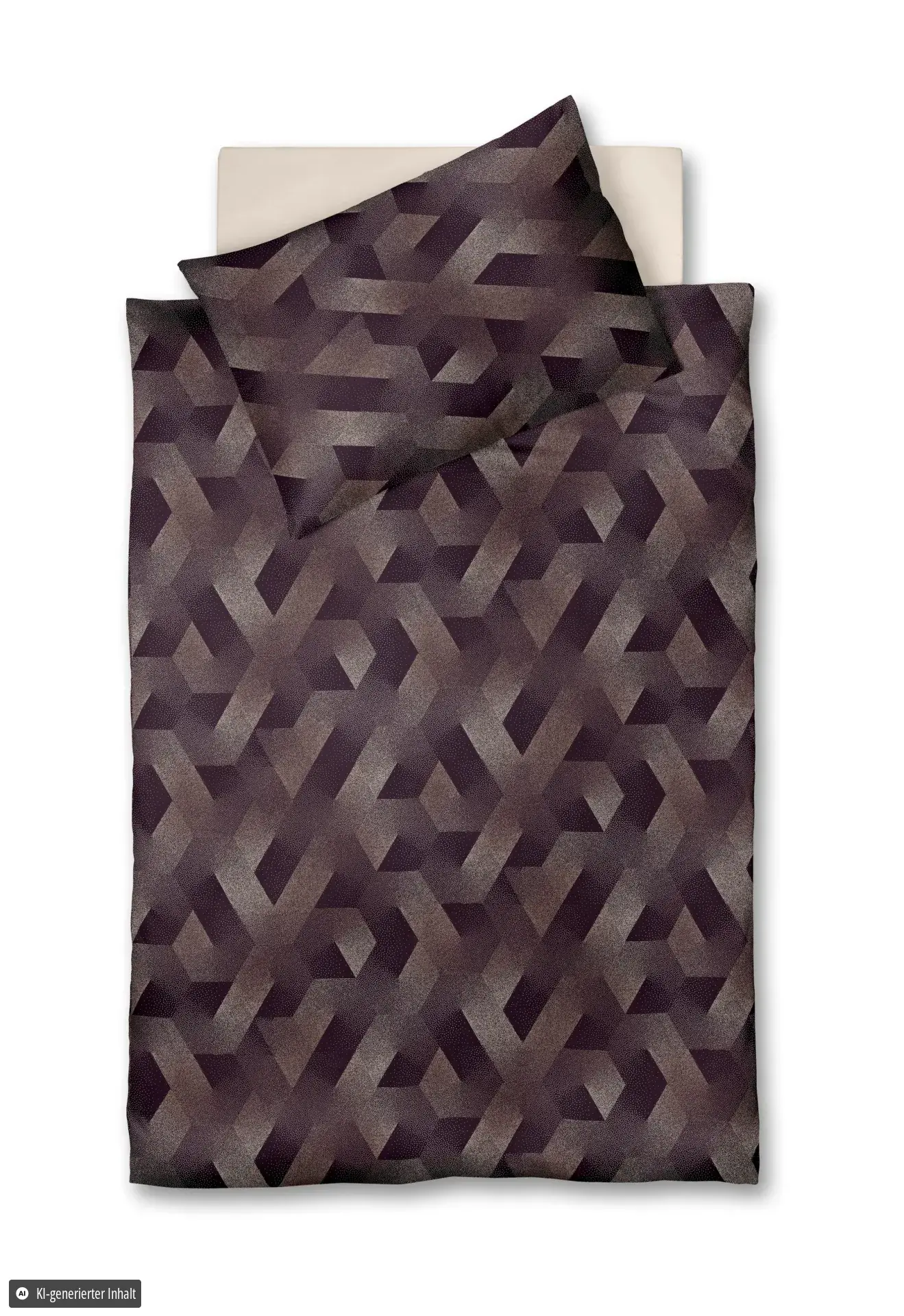 Modern Life B 055102 Bettwäsche aus Satin