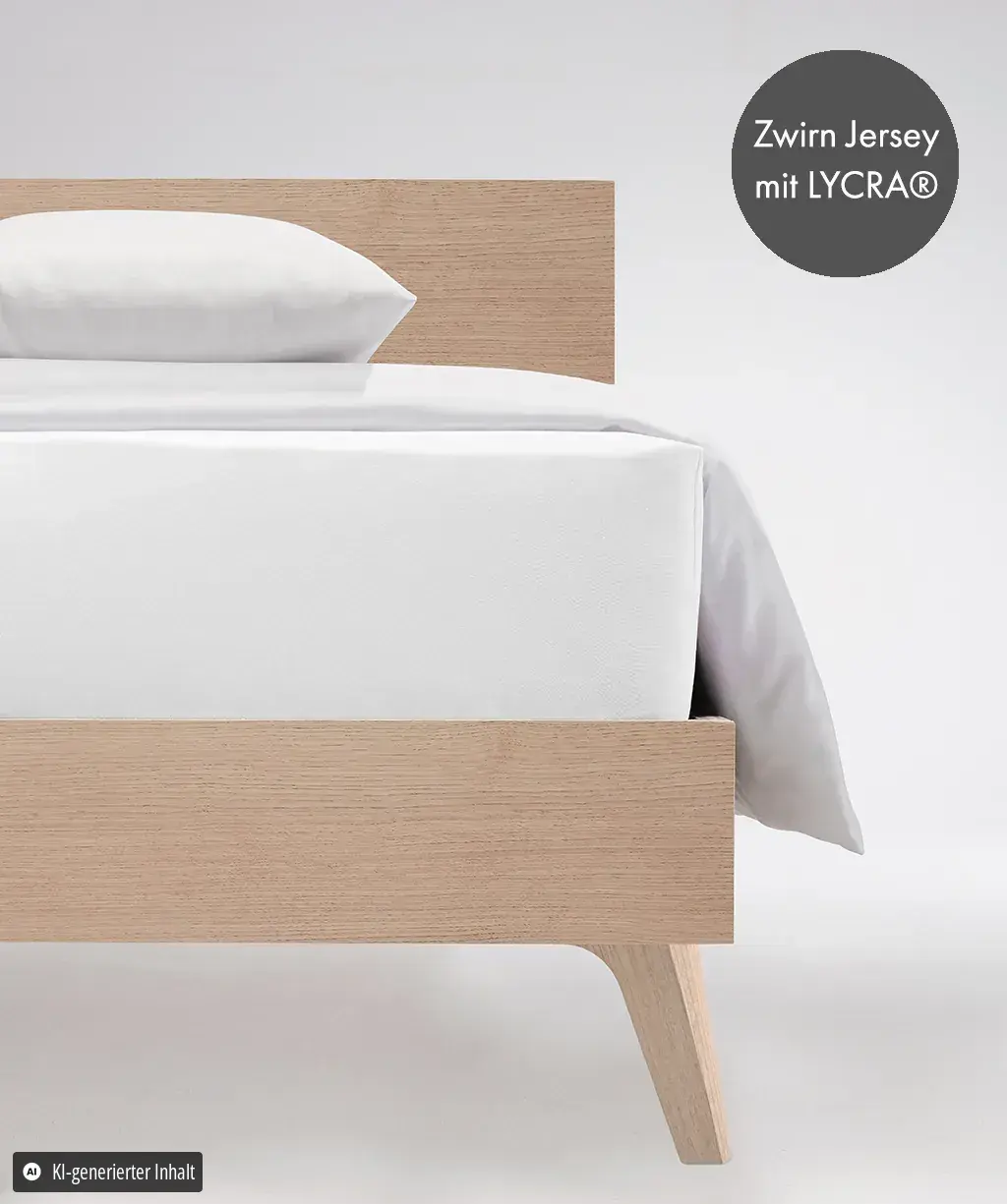 BoxspringElasto Weiß – Ambiente