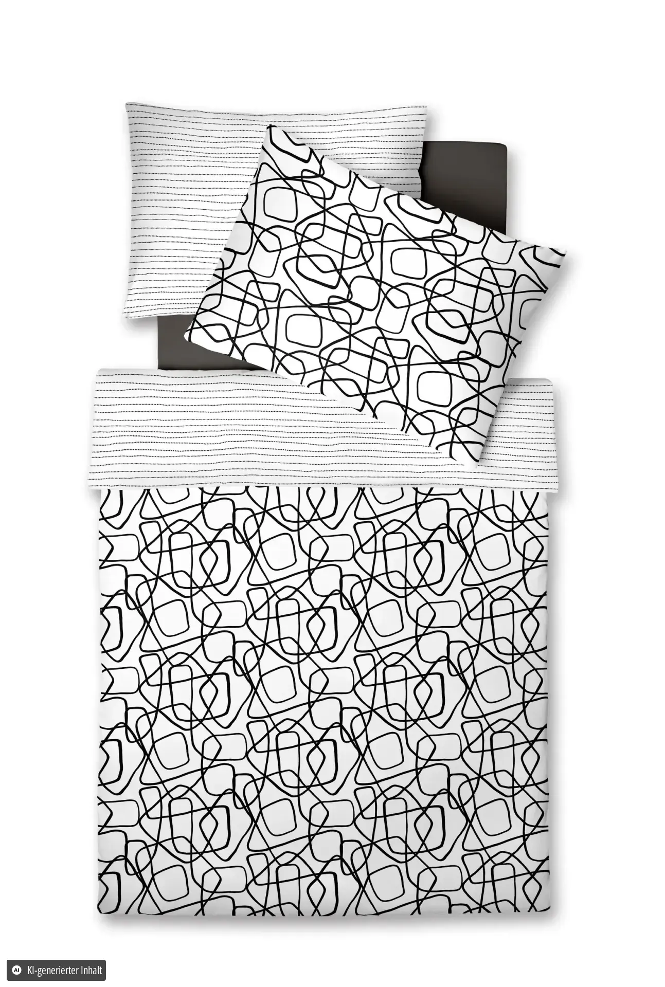 Modern Life B 055142 Bettwäsche aus Satin