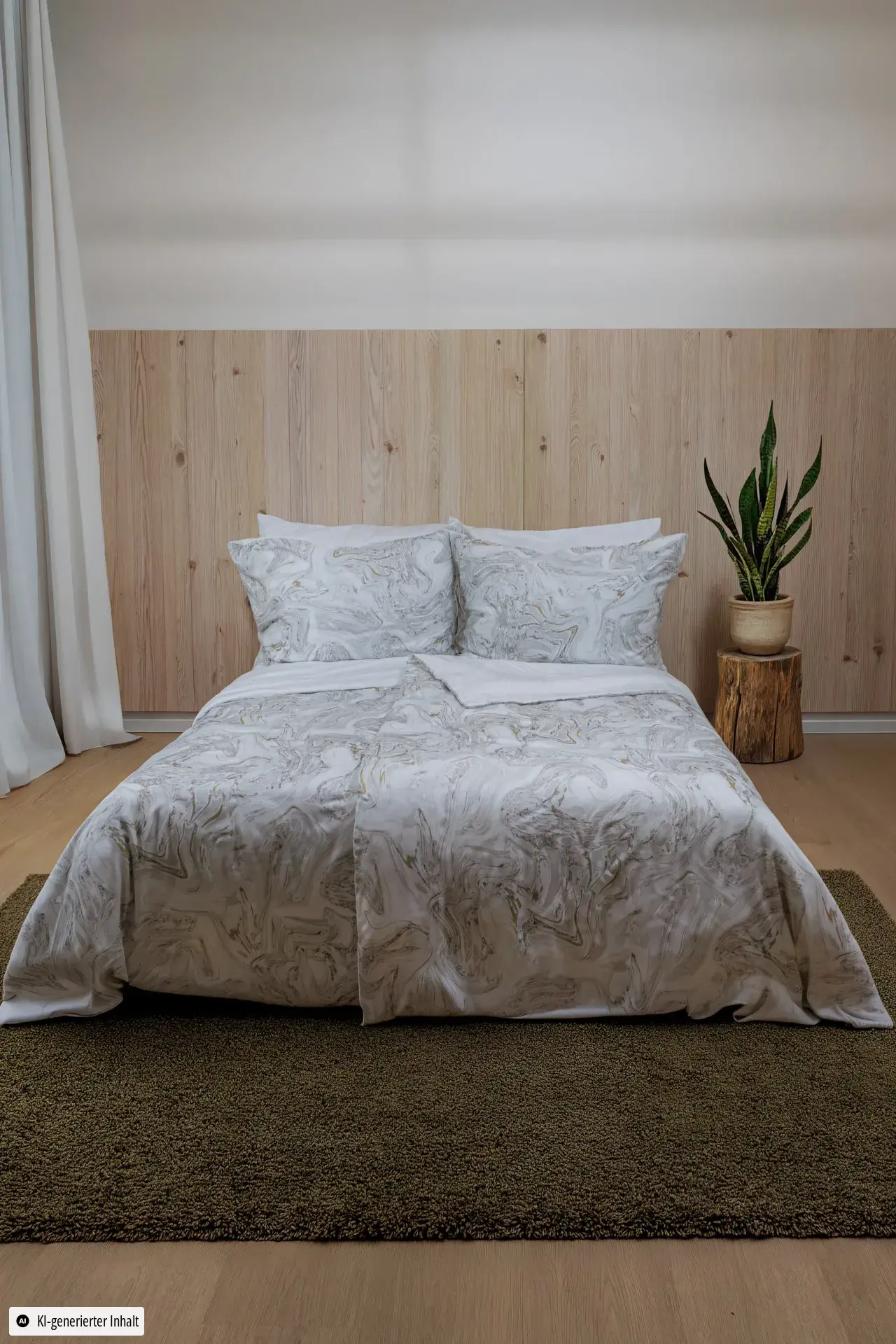 Luxury 055117 Bettwäsche aus TENCEL™ Lyocell Fasern