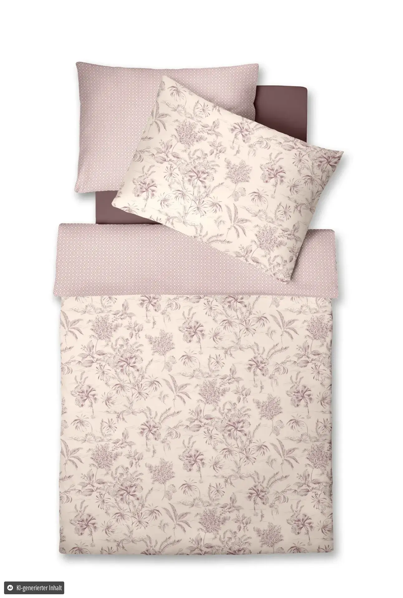 Bed Couture 055089 Bettwäsche aus Schweizer-Satin