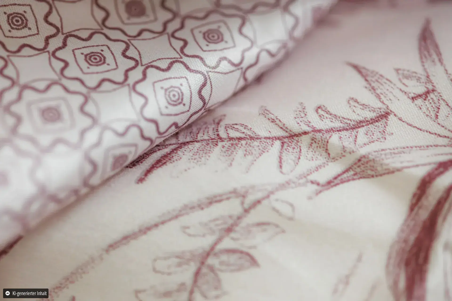 Bed Couture 055089 Bettwäsche aus Schweizer-Satin