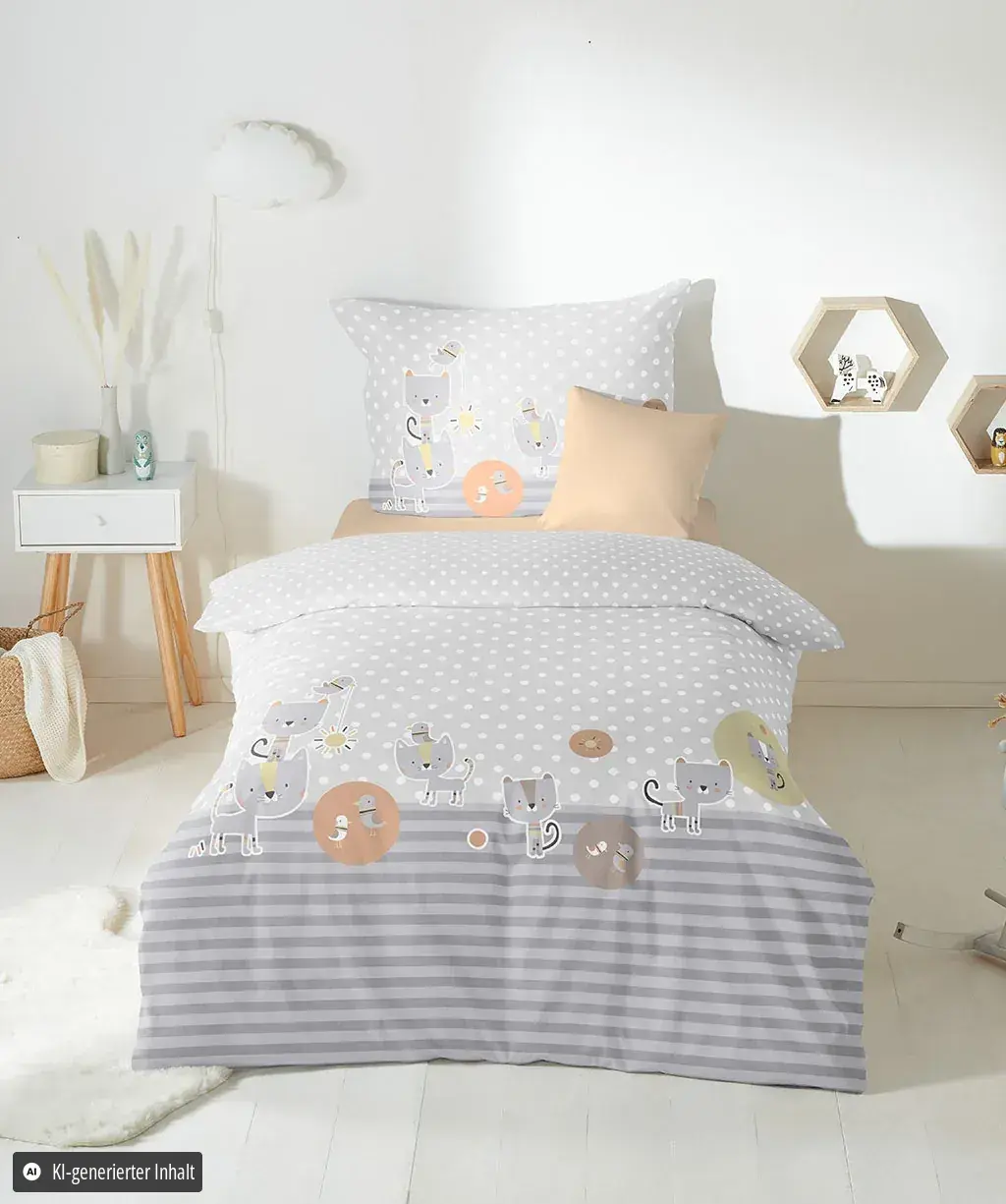 Kids Grau – Ambiente