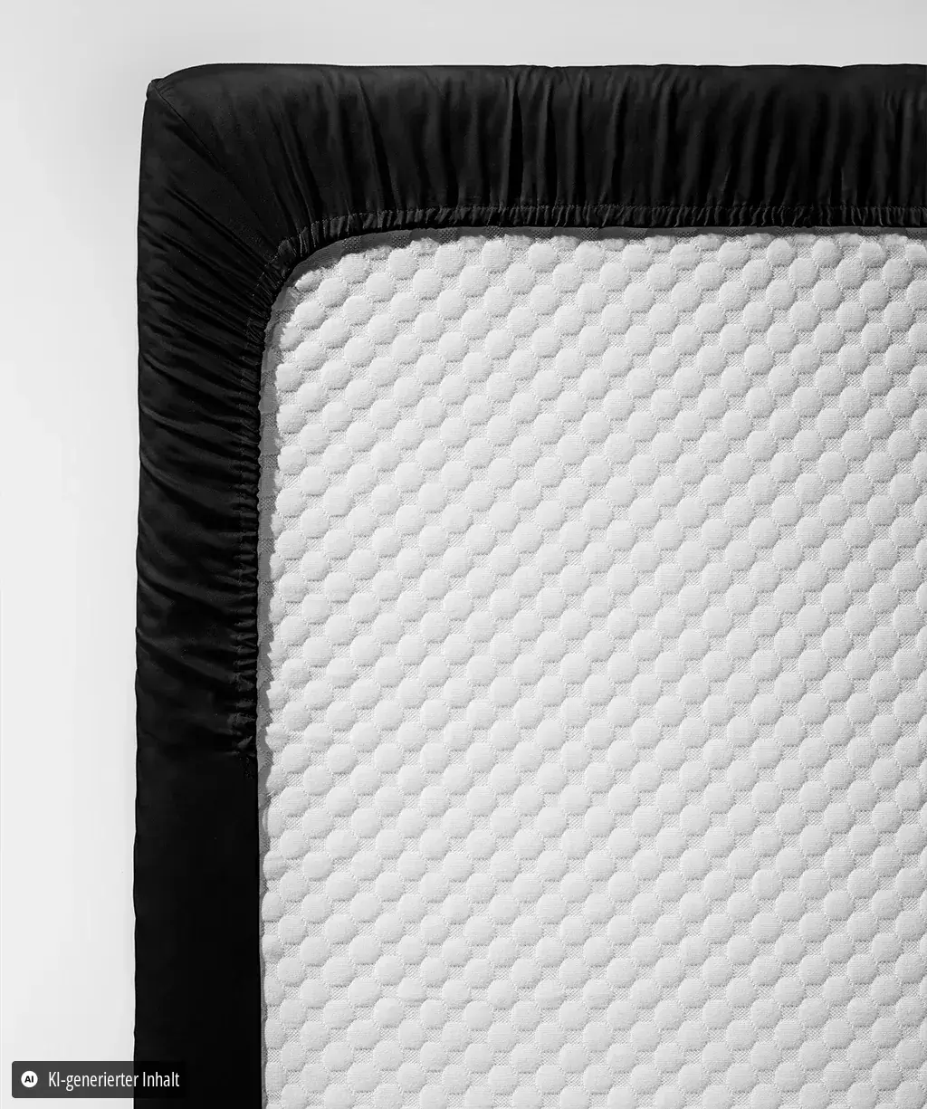 SatinDSplt Schwarz – Detail