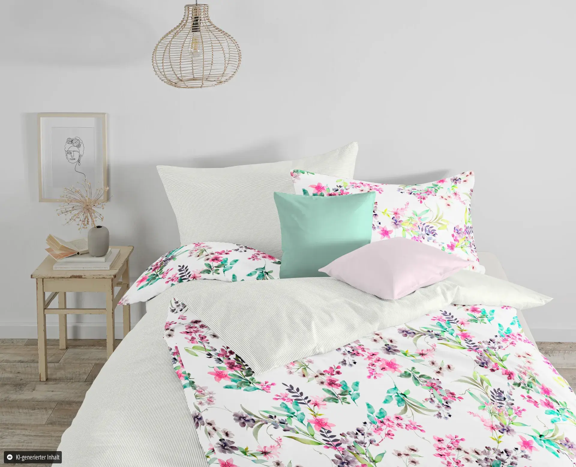 Bed Art Veilchen – Ambiente