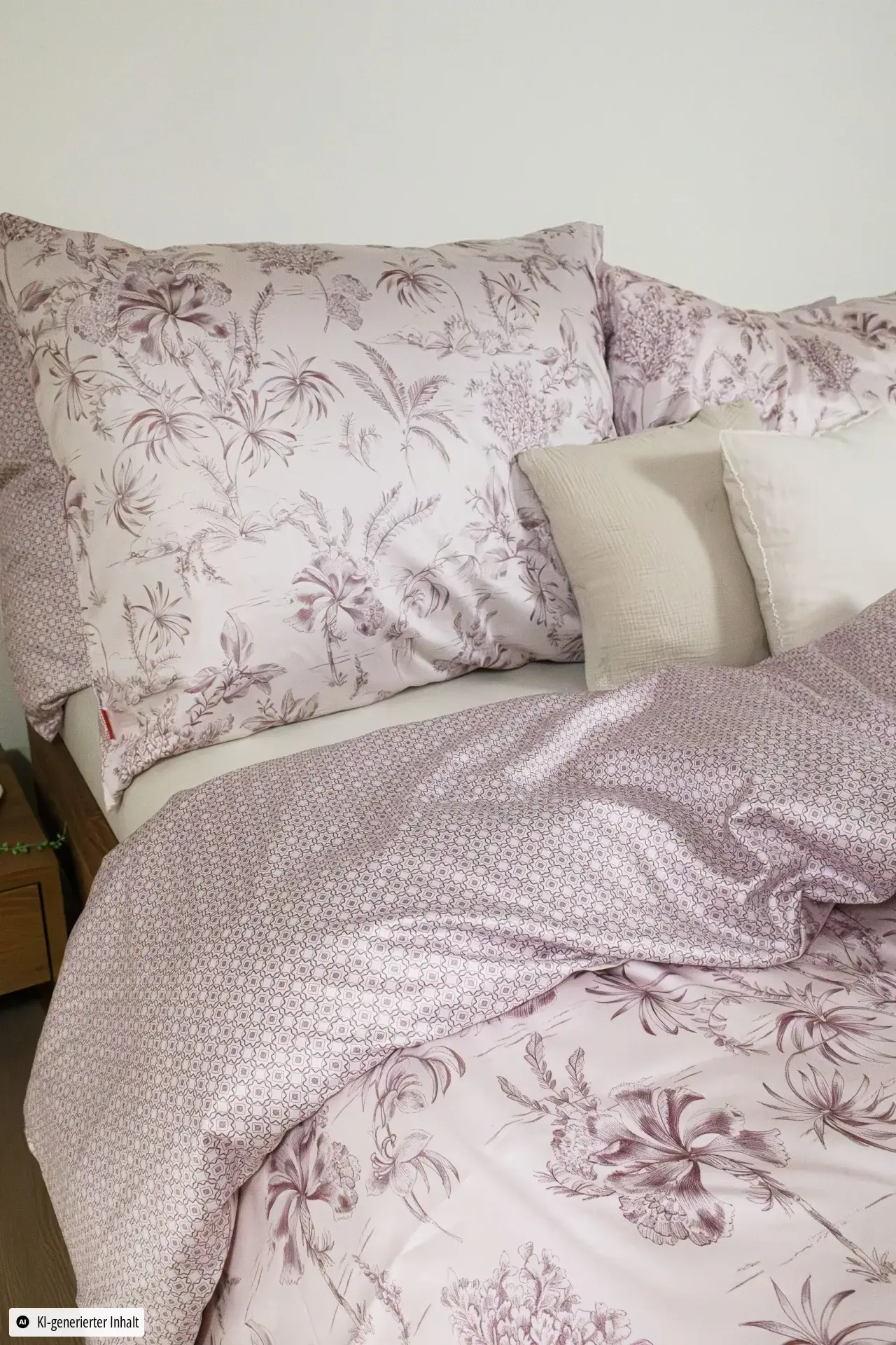 Bed Couture 055089 Bettwäsche aus Schweizer-Satin