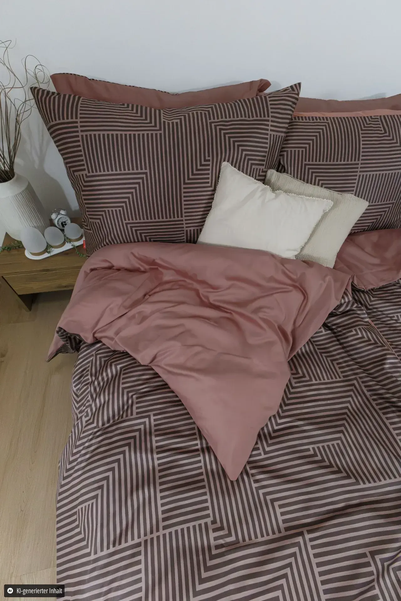 Modern Classic B 055139 Bettwäsche aus Satin