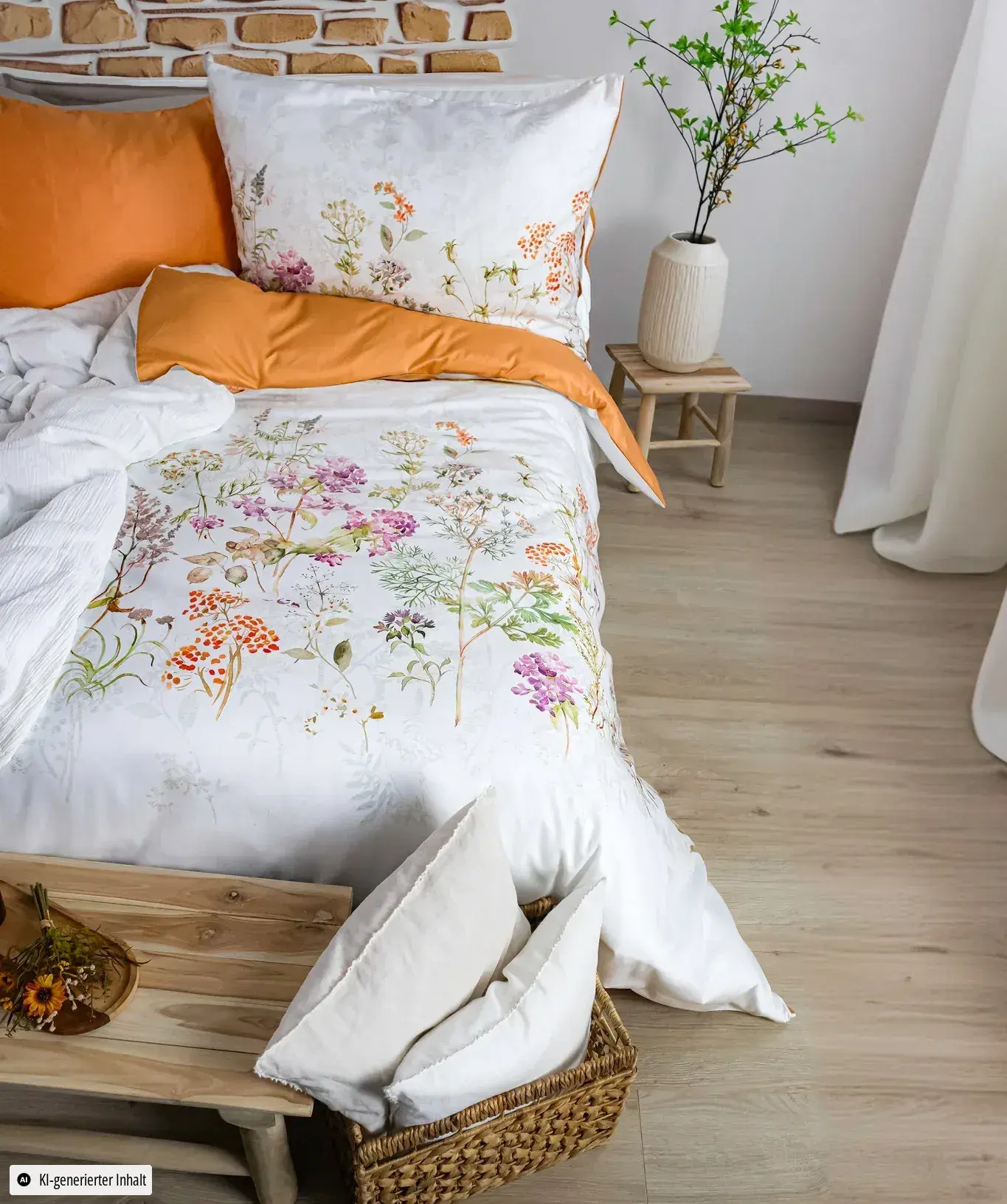 Bed Art Zimt – Ambiente 1
