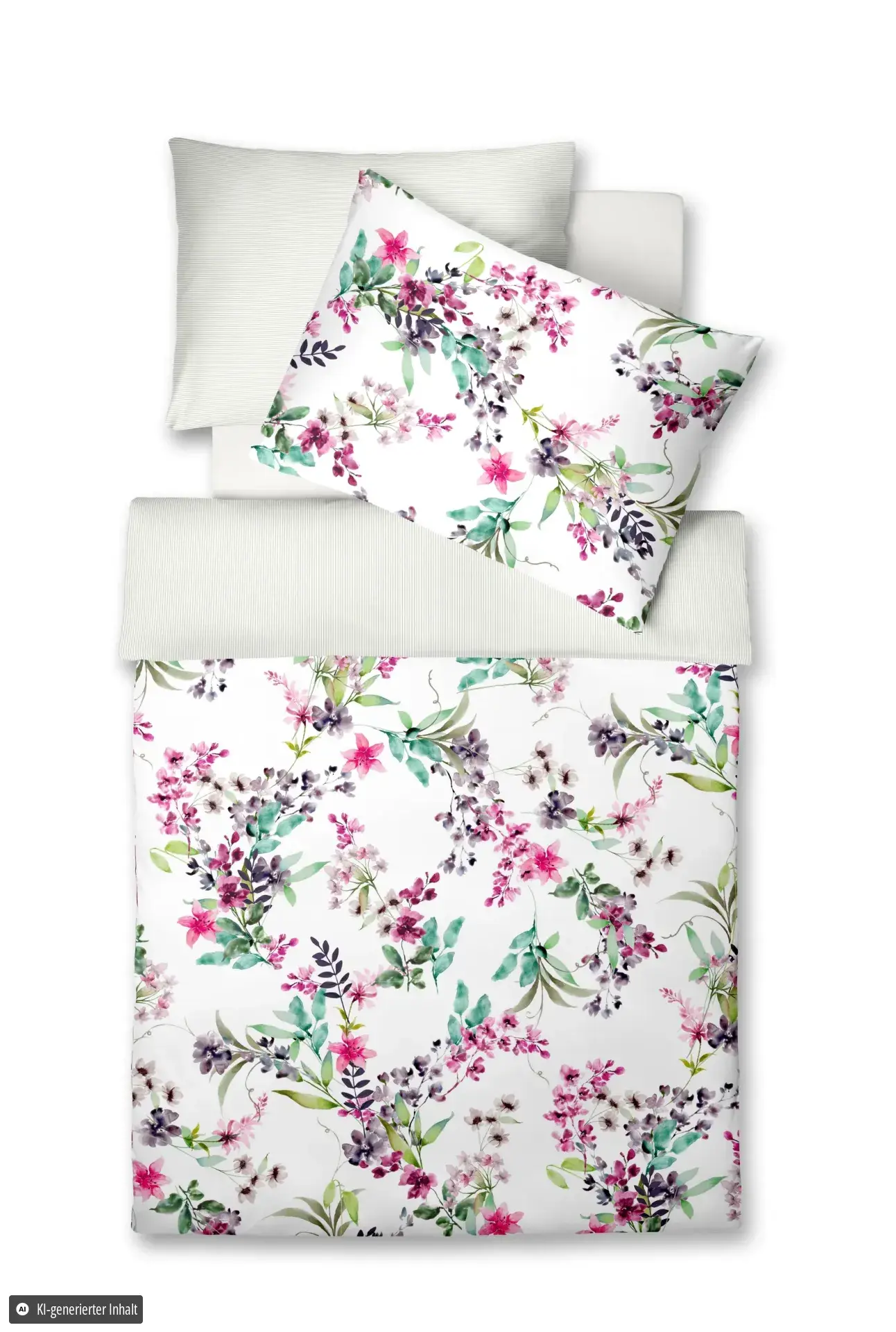 Bed Art Veilchen – Freisteller